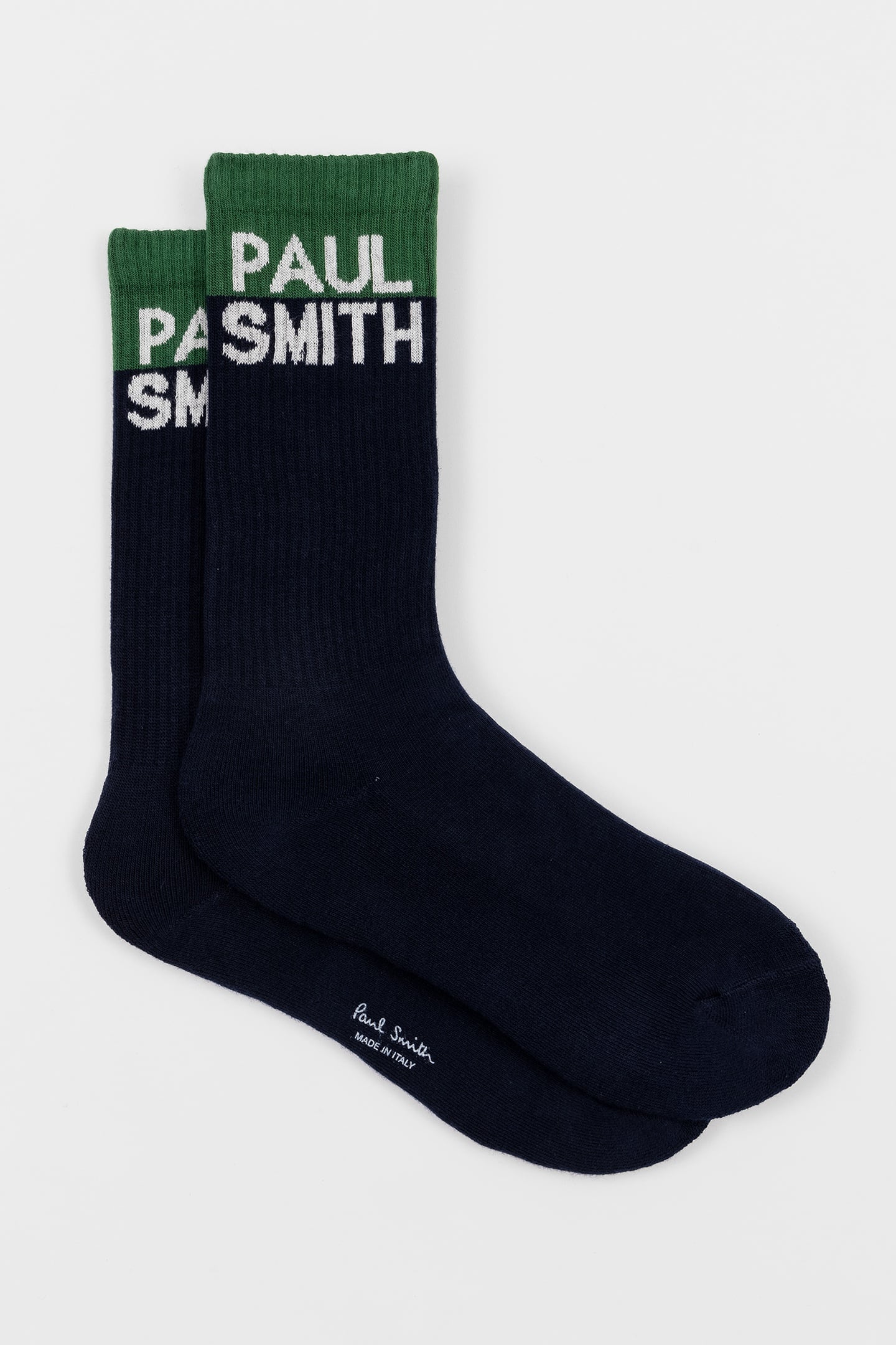 MEN SOCK PS CHIDI LOGO NAVY 2