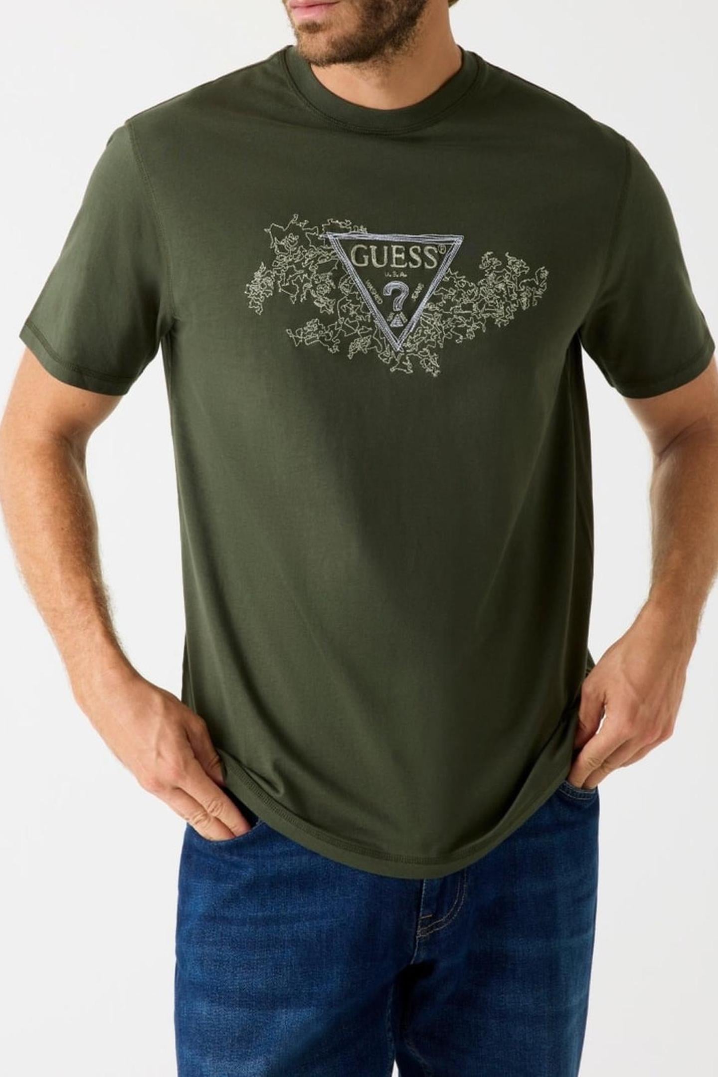 CN SS EMBROIDERY TRI GREEN DEPTHS 2