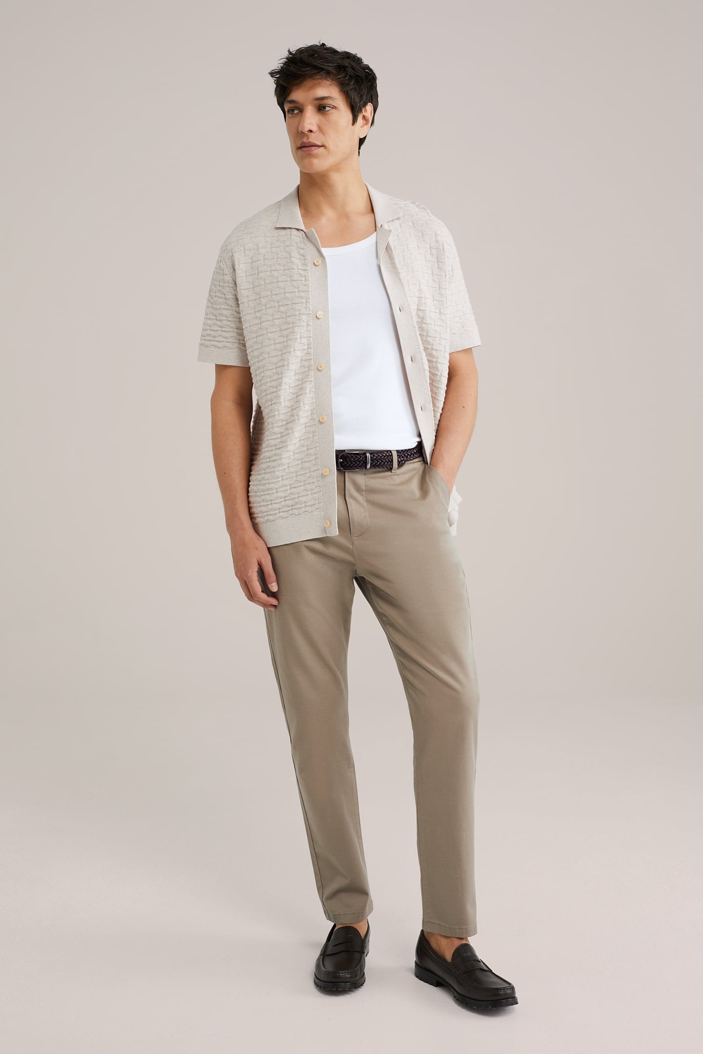 POLO BEIGE 1