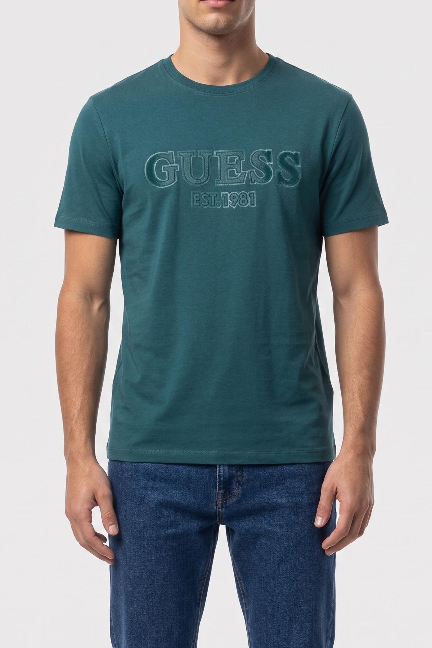 SS CN SPRAYED FLOCK TRUE TEAL 1