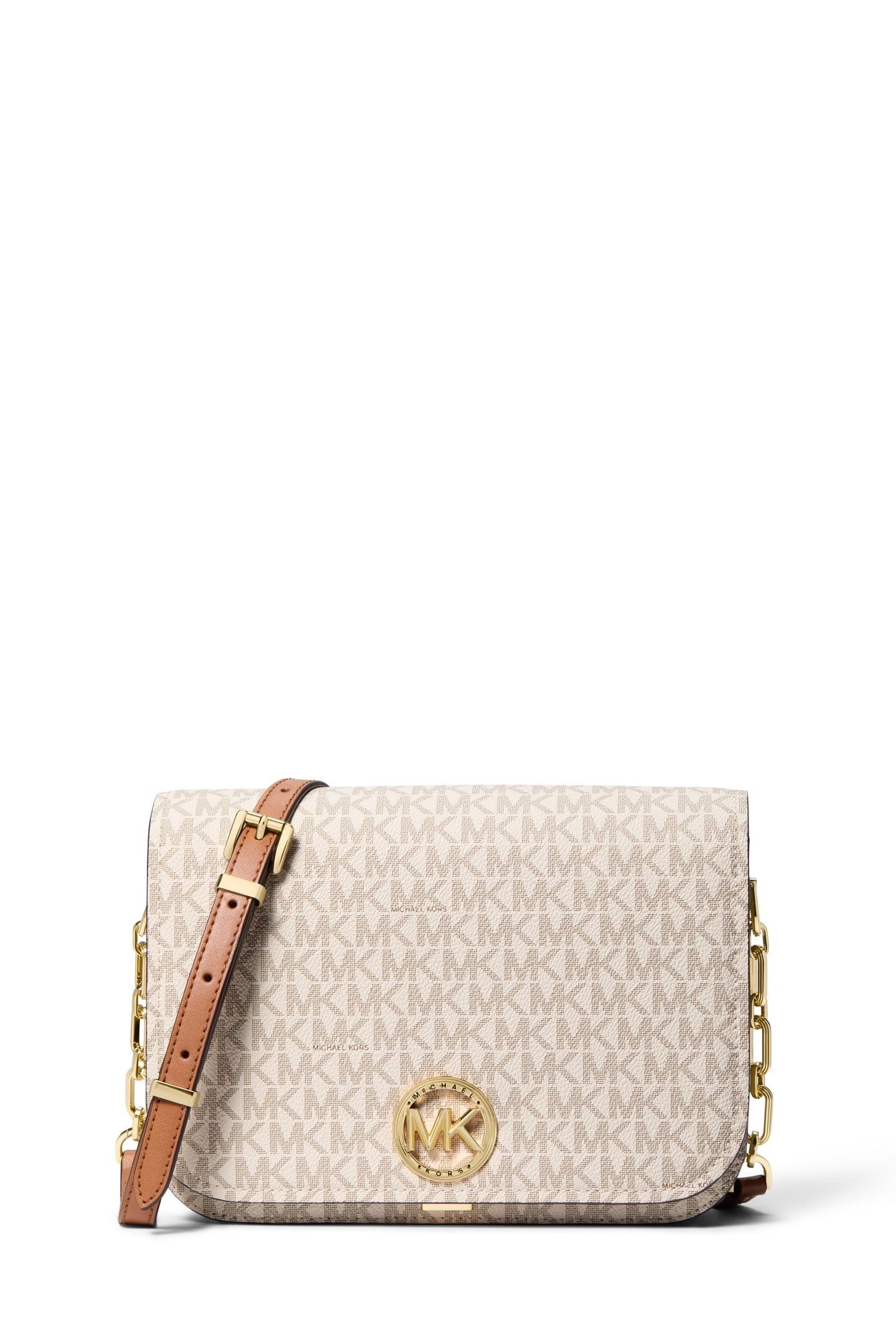MEDIUM CHAIN MESSENGER VANILLA/ACORN 1