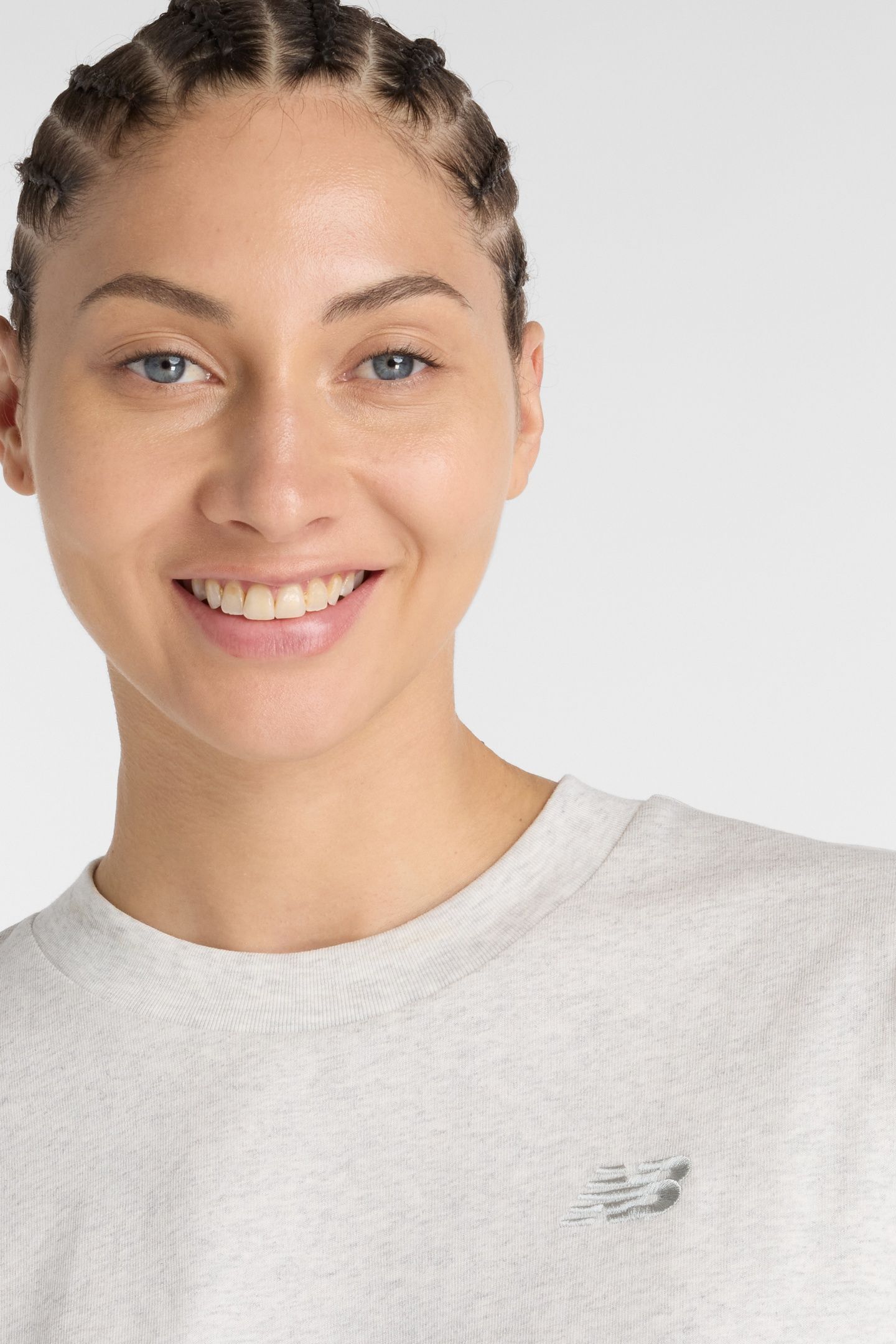 ATHLETICS JERSEY T-SHIRT ASH 6