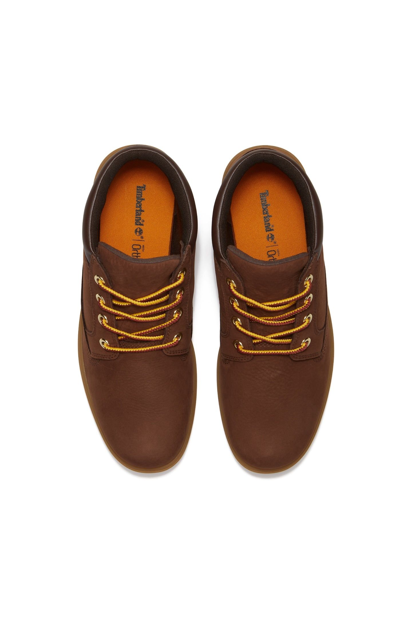 MID LACE UP WATERPROOF CHUKKA BOOT DARK BROWN 7