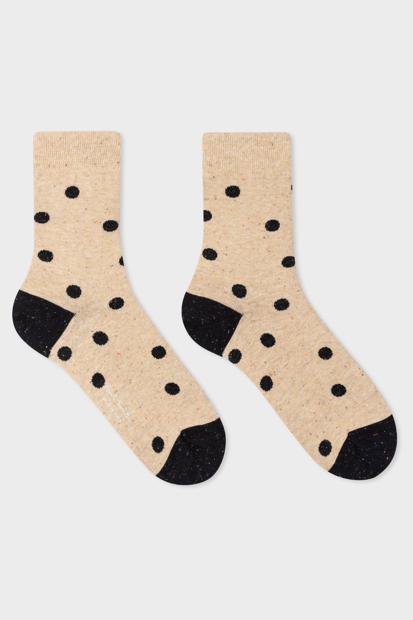 WOMEN SOCK ELISA NEPS OFF WHITE 2
