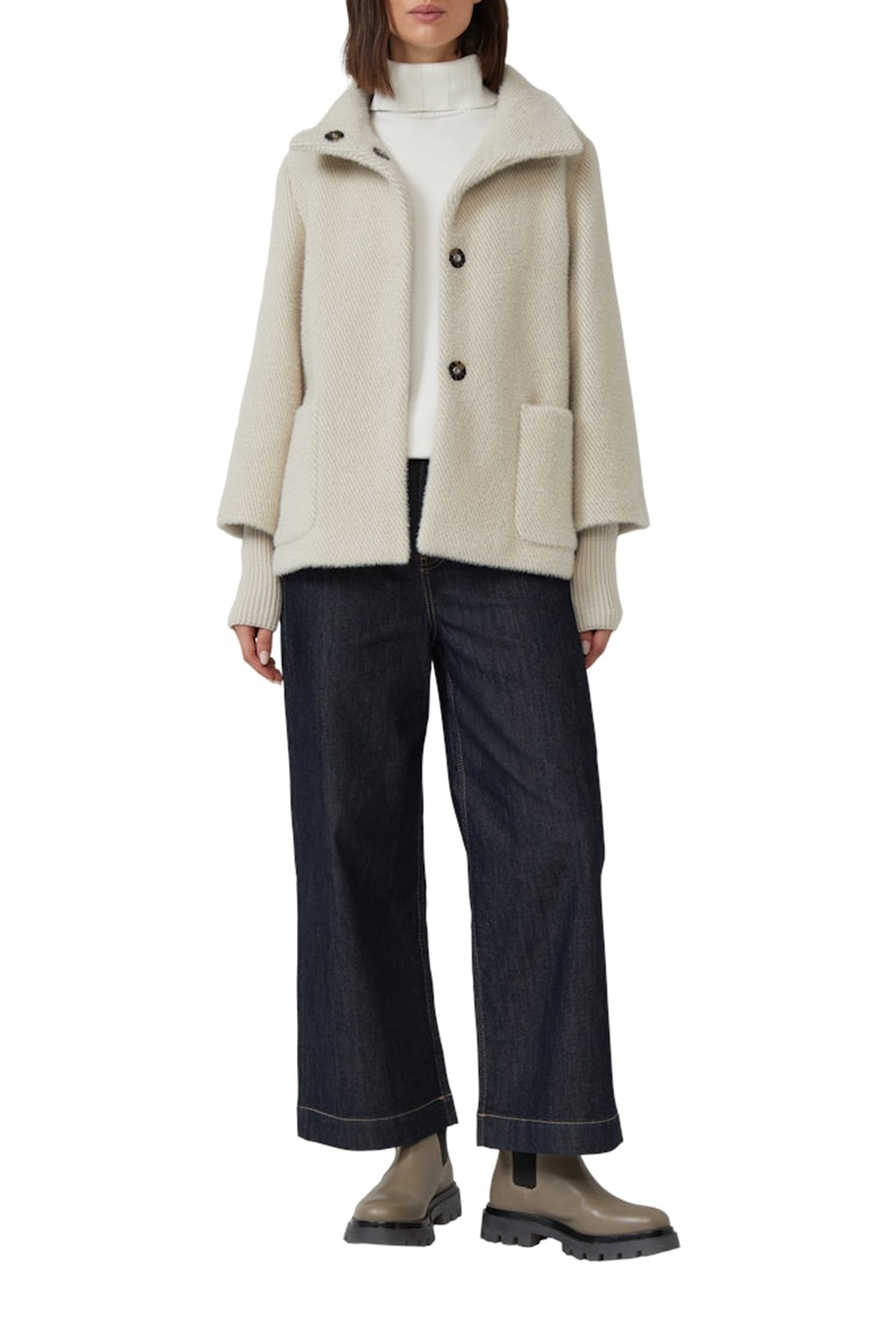 S.OLIVER JACKETS OUTDOOR BEIGE 4