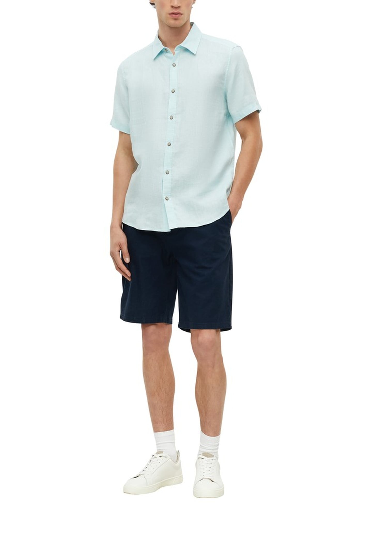 S.OLIVER SHIRTS AQUA 2
