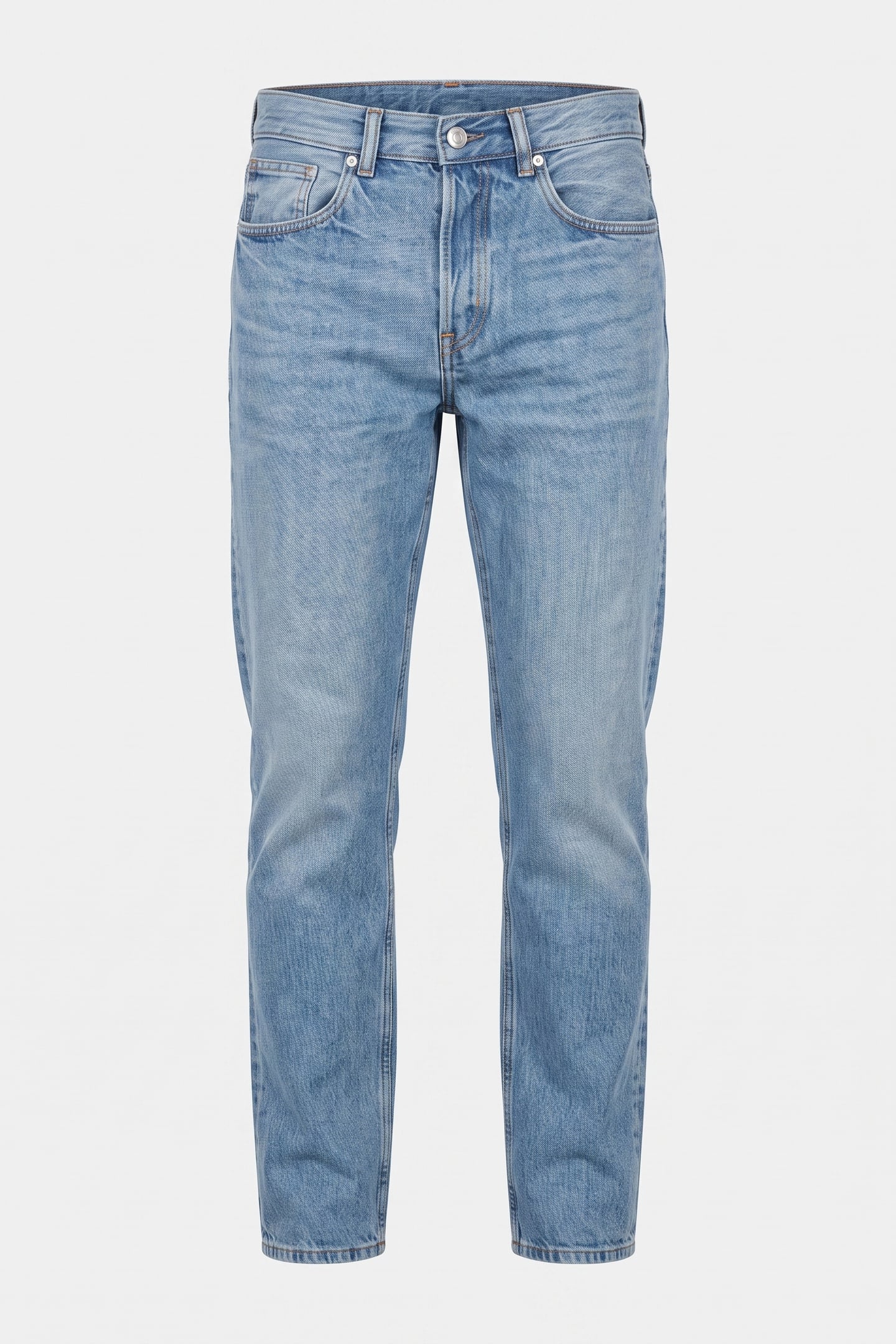 PARK REGULAR FIT DENIM BLUE 3