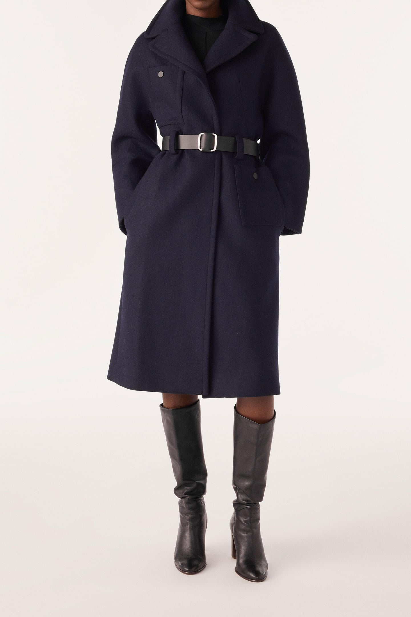 LONG COAT BLUENUIT 1