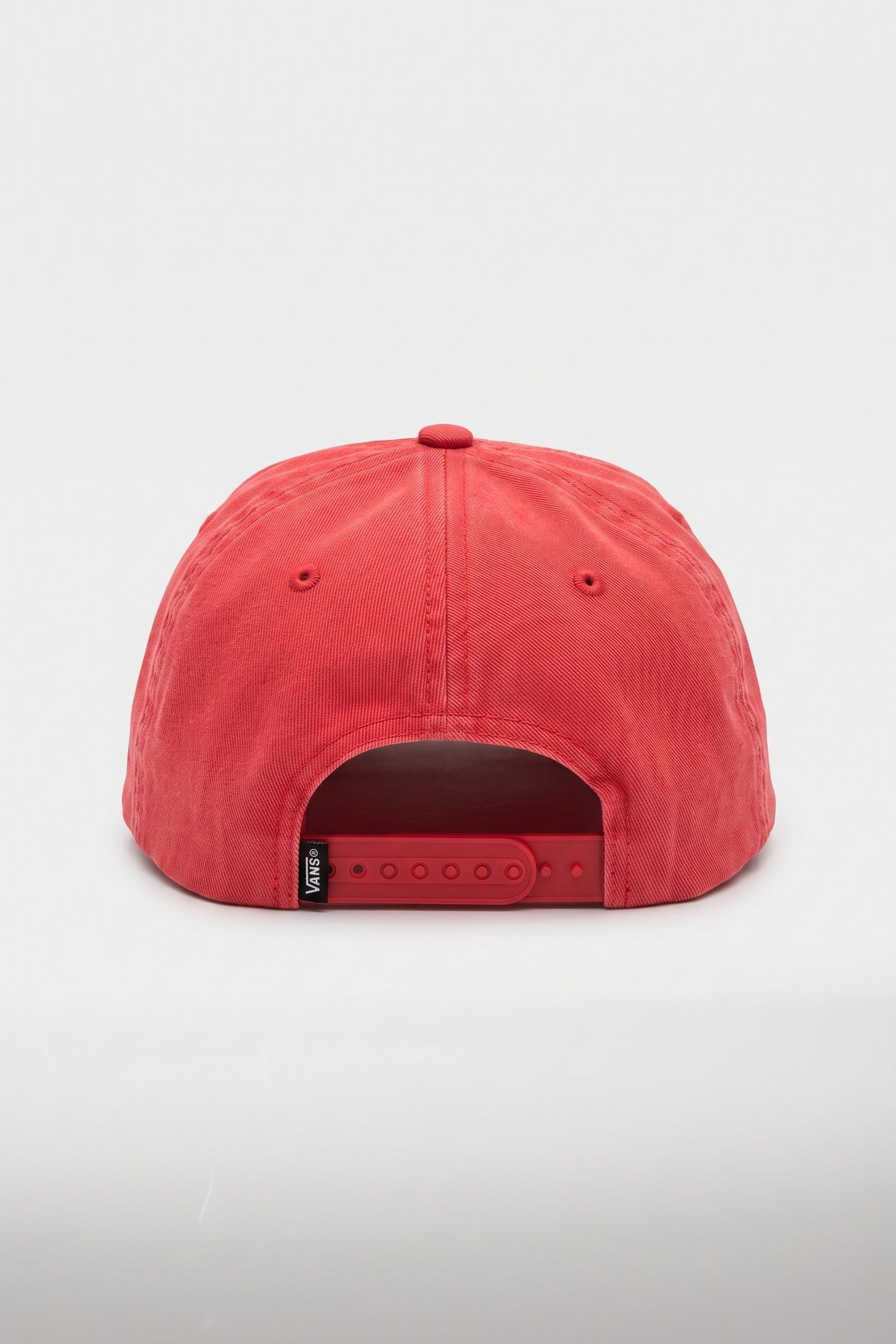 UNISEX STRETCH LOGO SNAPBACK RED 3