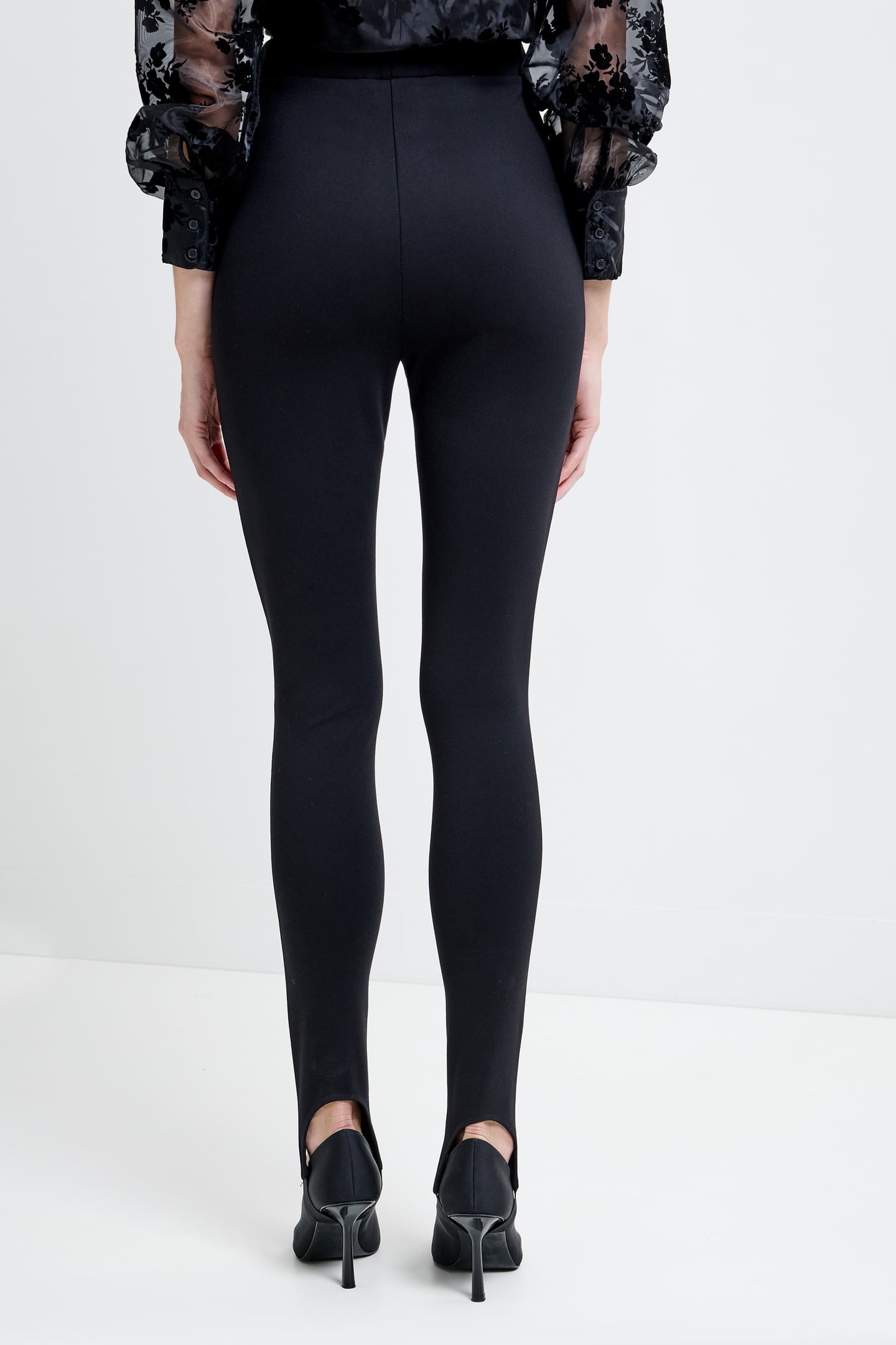 AVIRA PONTE LEGGING BLACKOUT 4