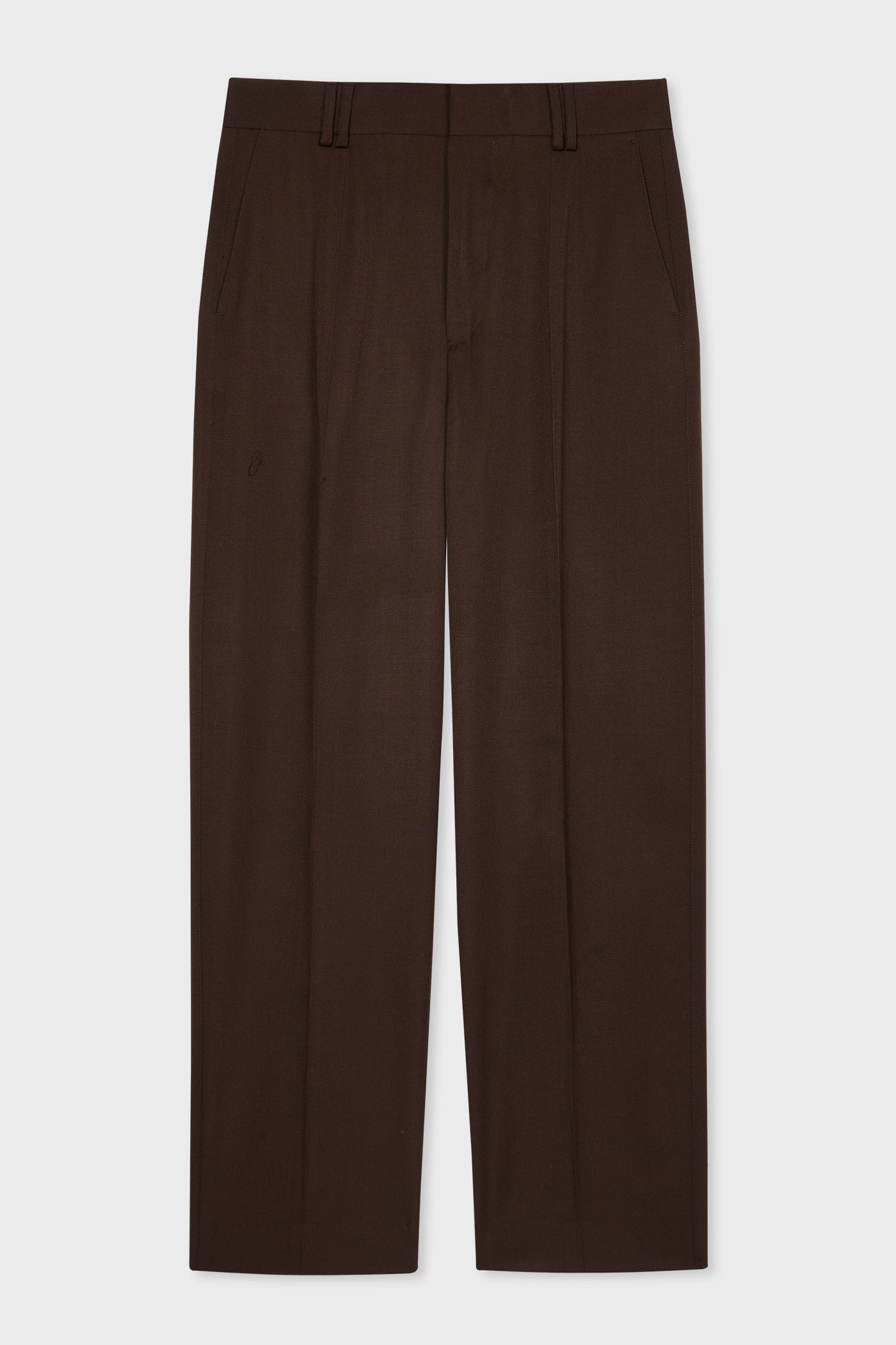 MENS TROUSER DARK BROWN 6
