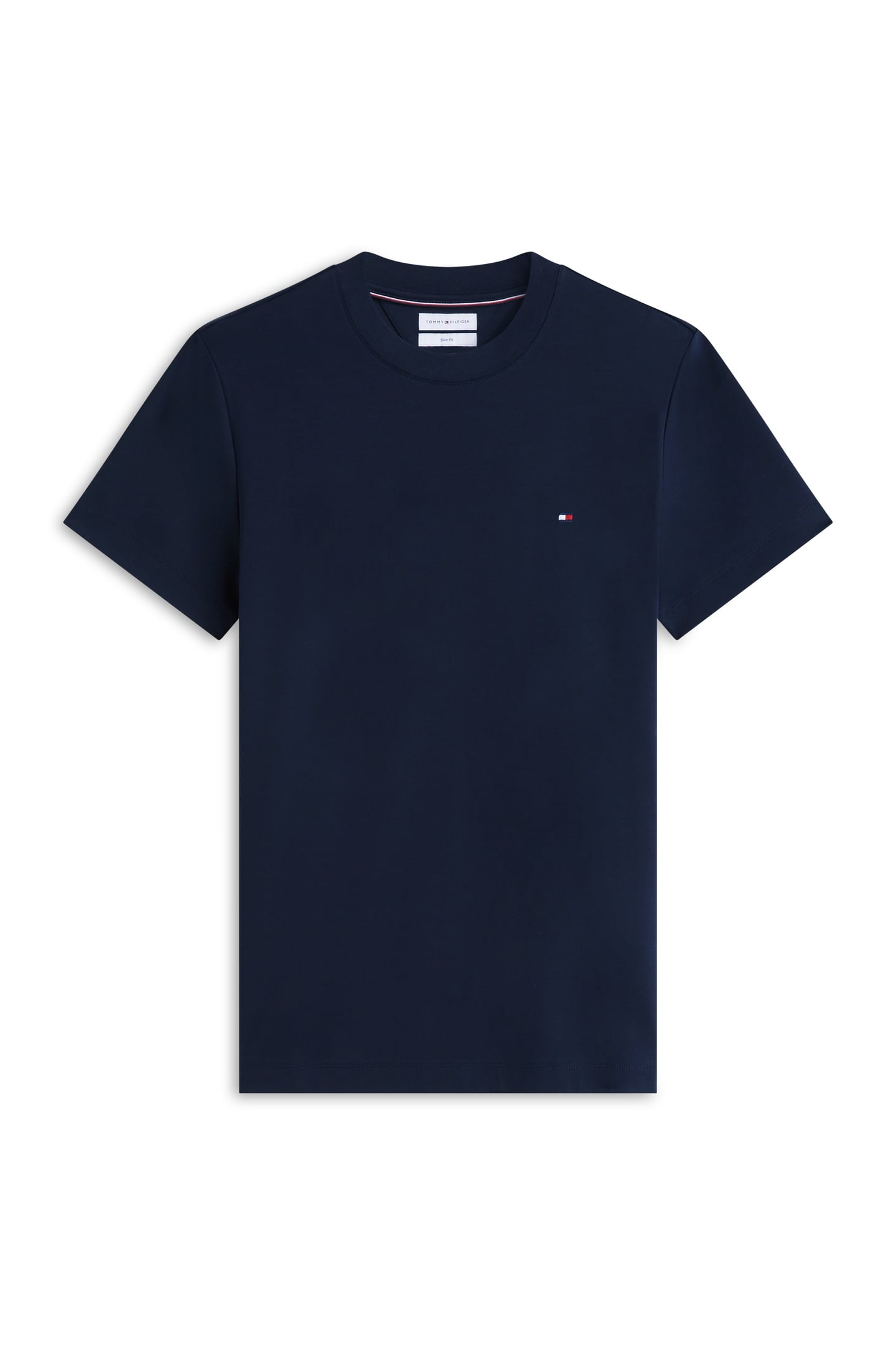 LUXURY INTERLOCK T-SHIRT NAVY BLUE 6
