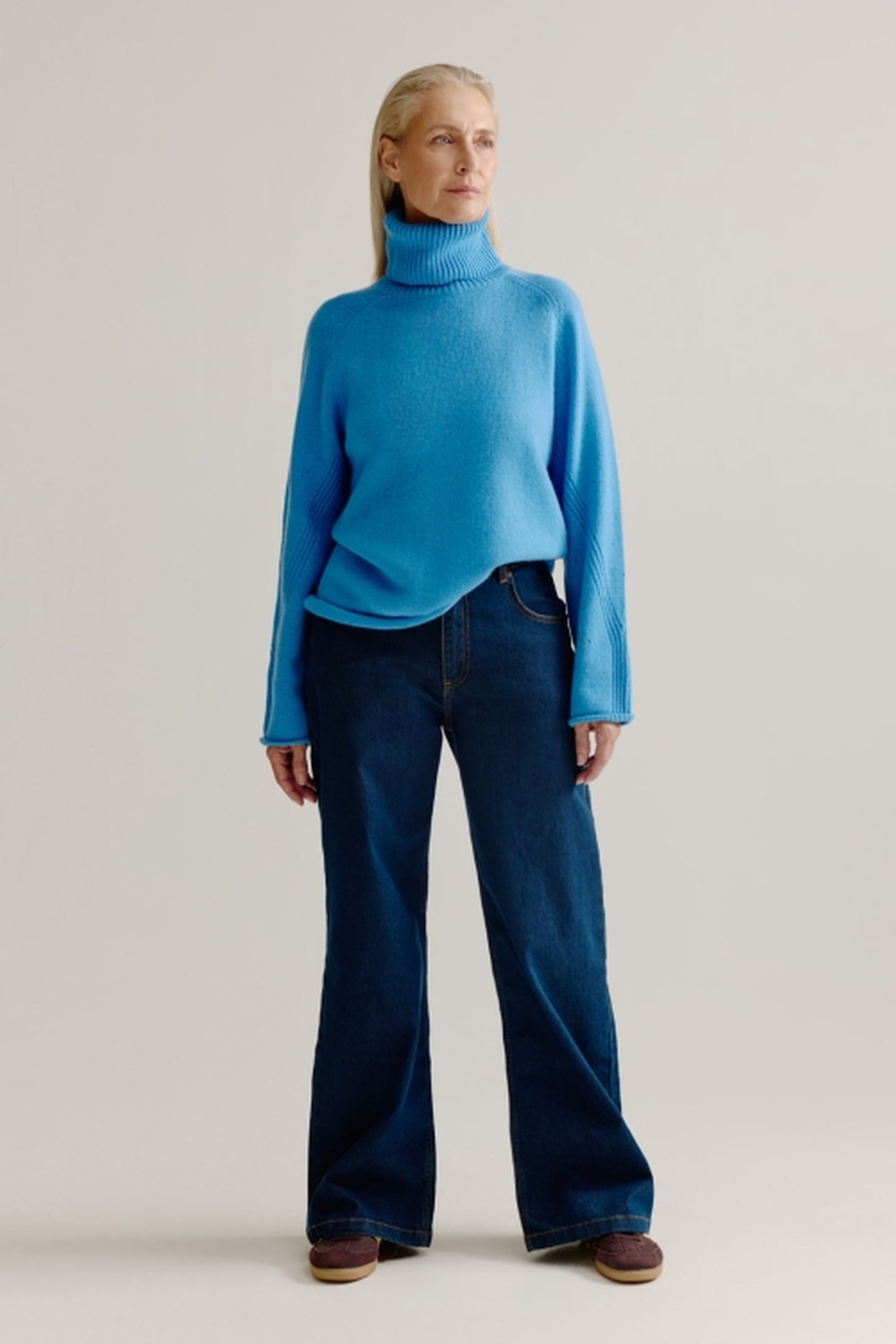 LOENA SWEATER FRENCH BLUE 2