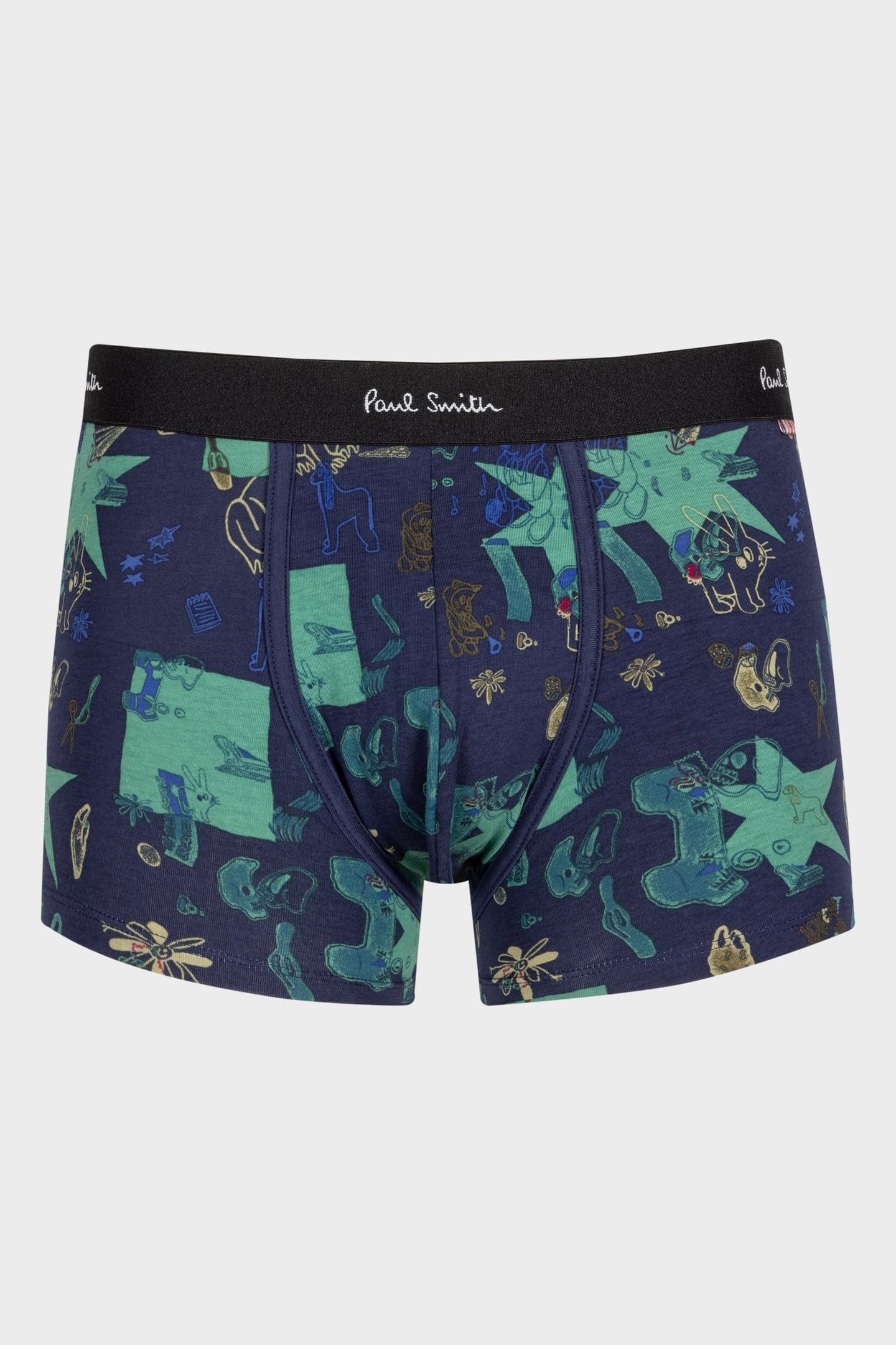 MEN TRUNK MAG OBSESSION VERY DARK NAVY 2