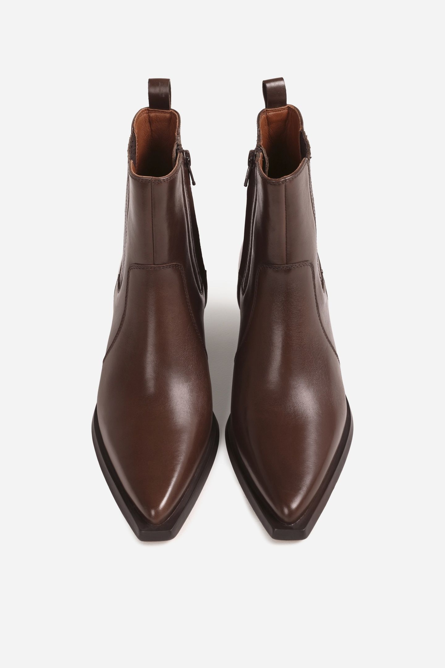 NEW-CLINT ANKLE BOOT COFFEE BEAN 5