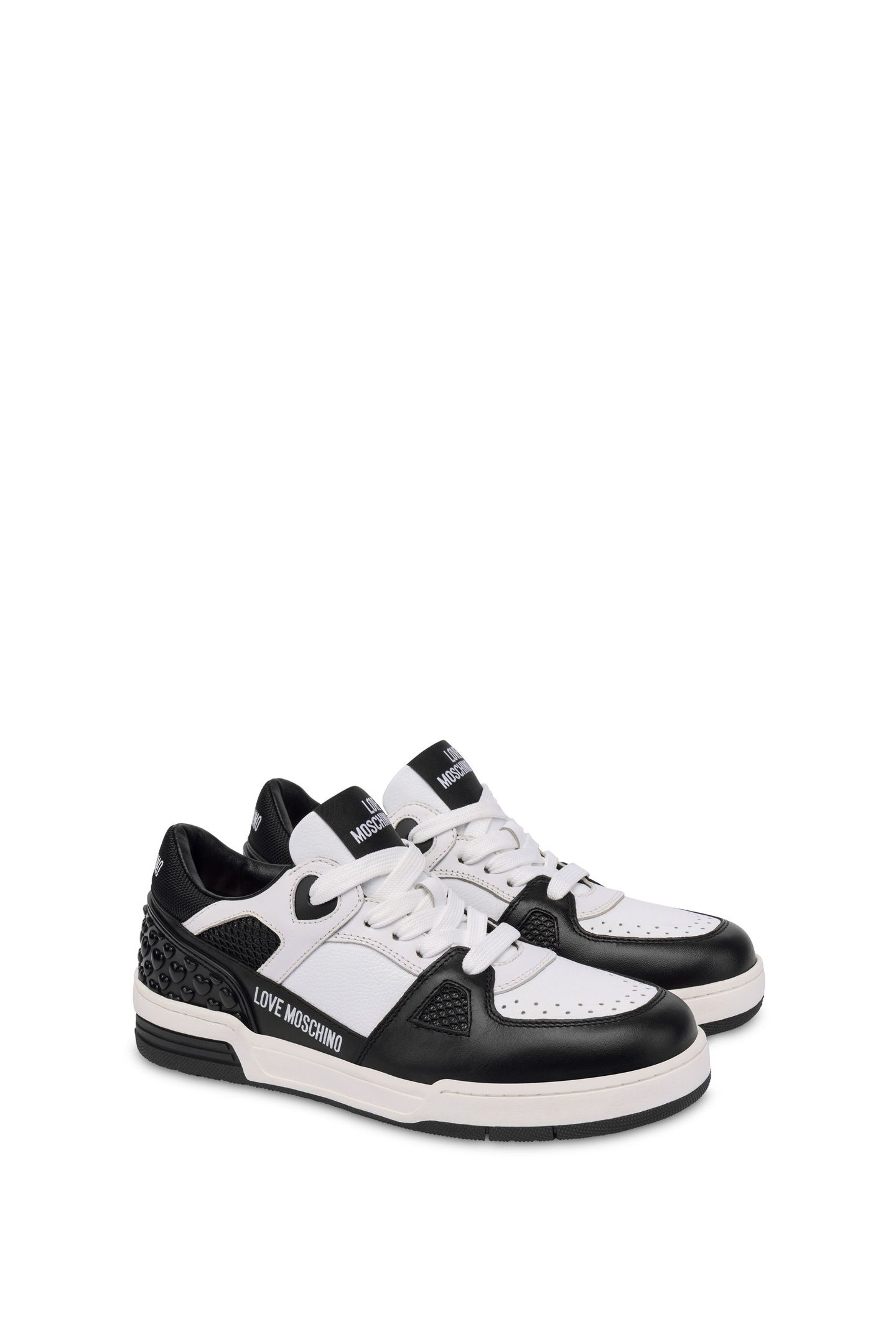 CALFSKIN SNEAKERS WHITE 2