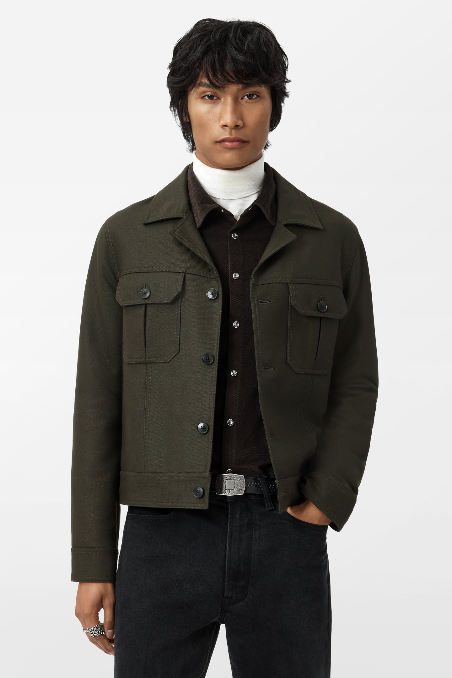 DEY JACKET ARMY GREEN 1