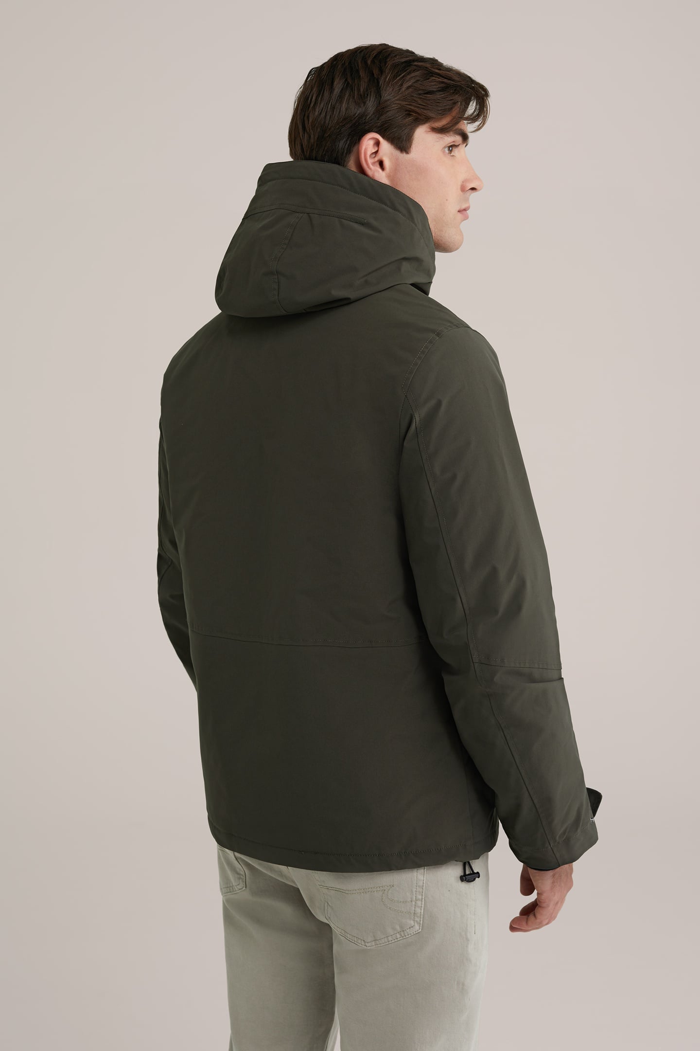 JACKET NORMAL LENGTH SEA GREEN 3