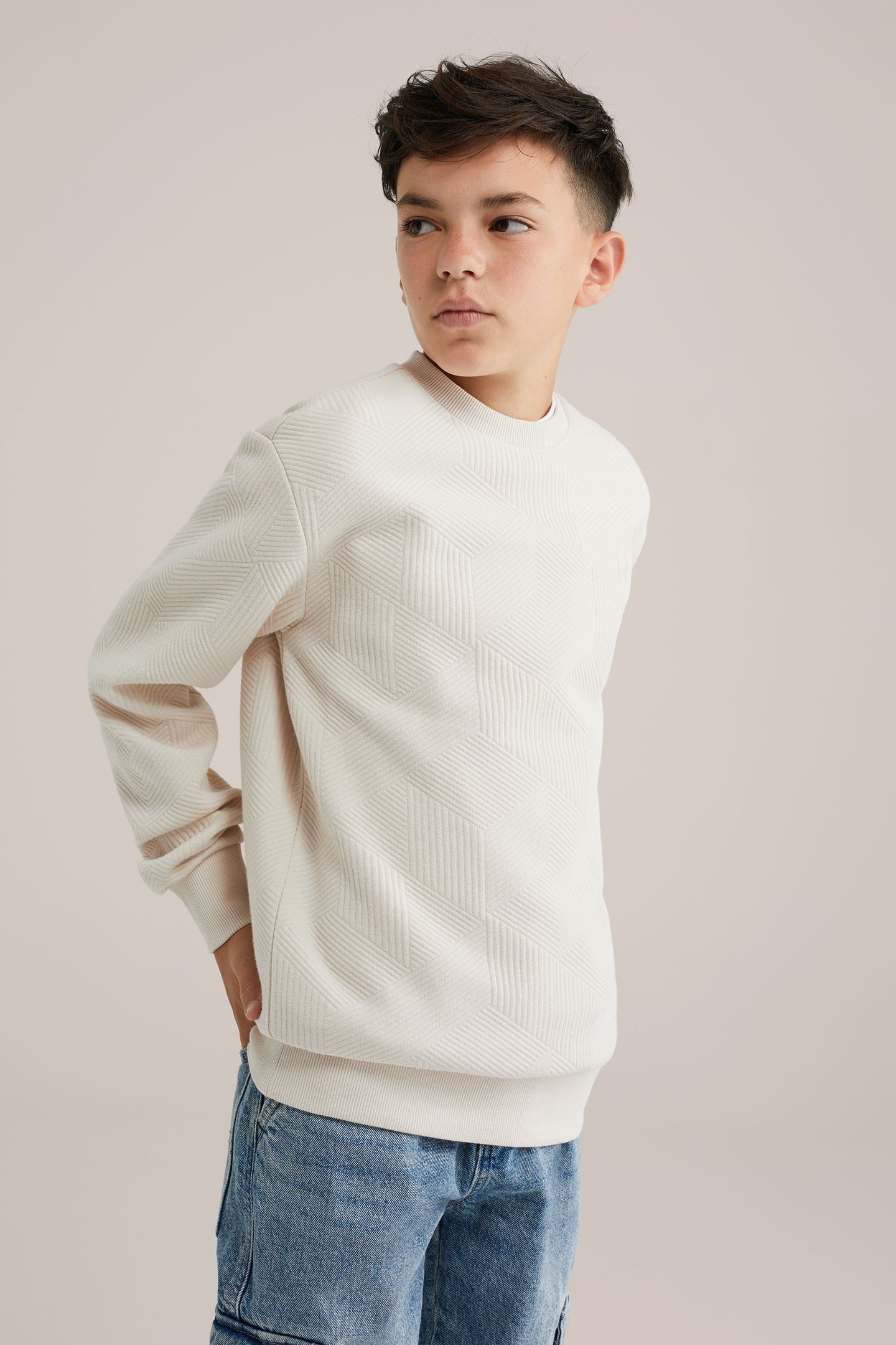 SWEATER BEIGE 1