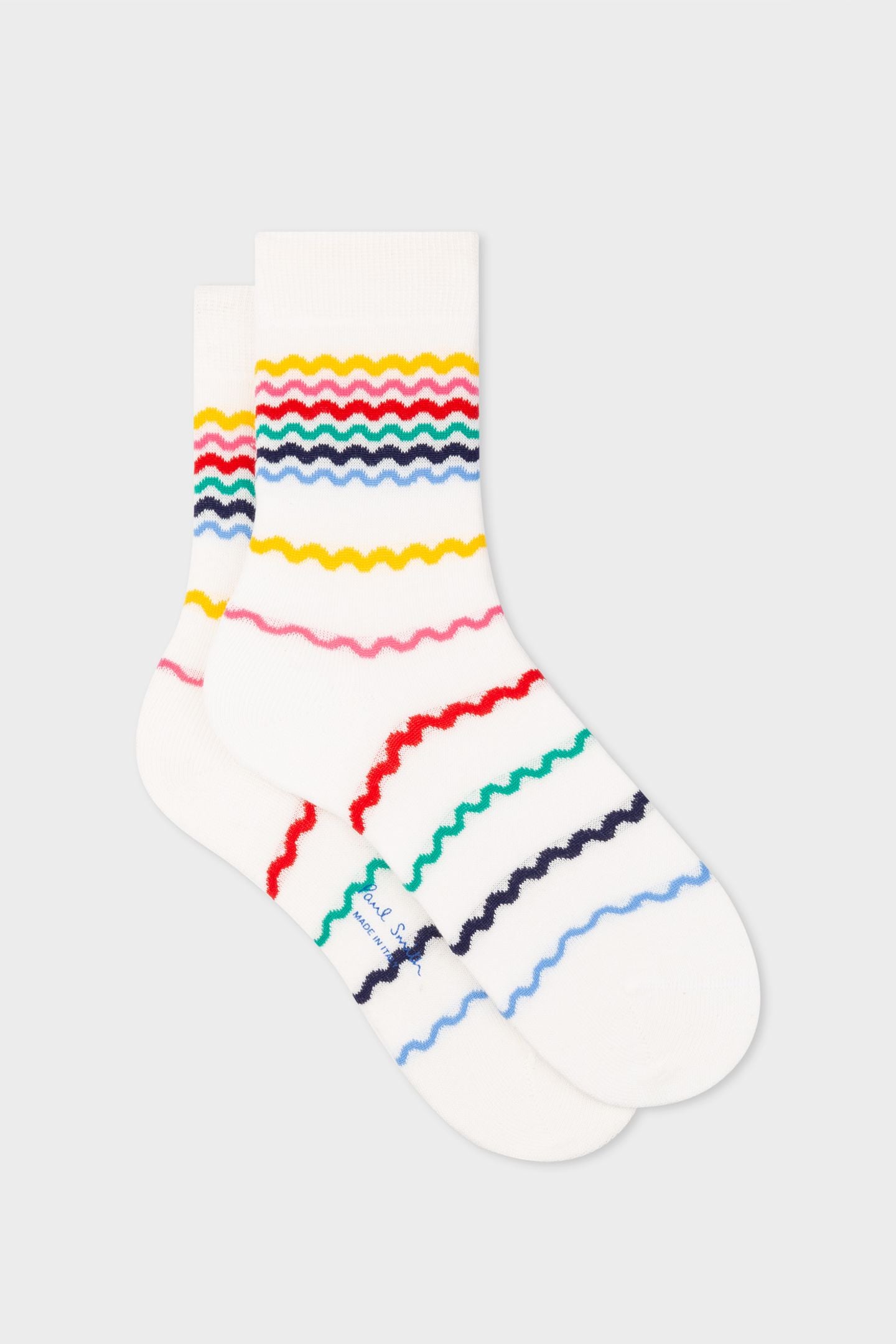 WOMEN SOCK BERTIE RICRAC OFF WHITE 1