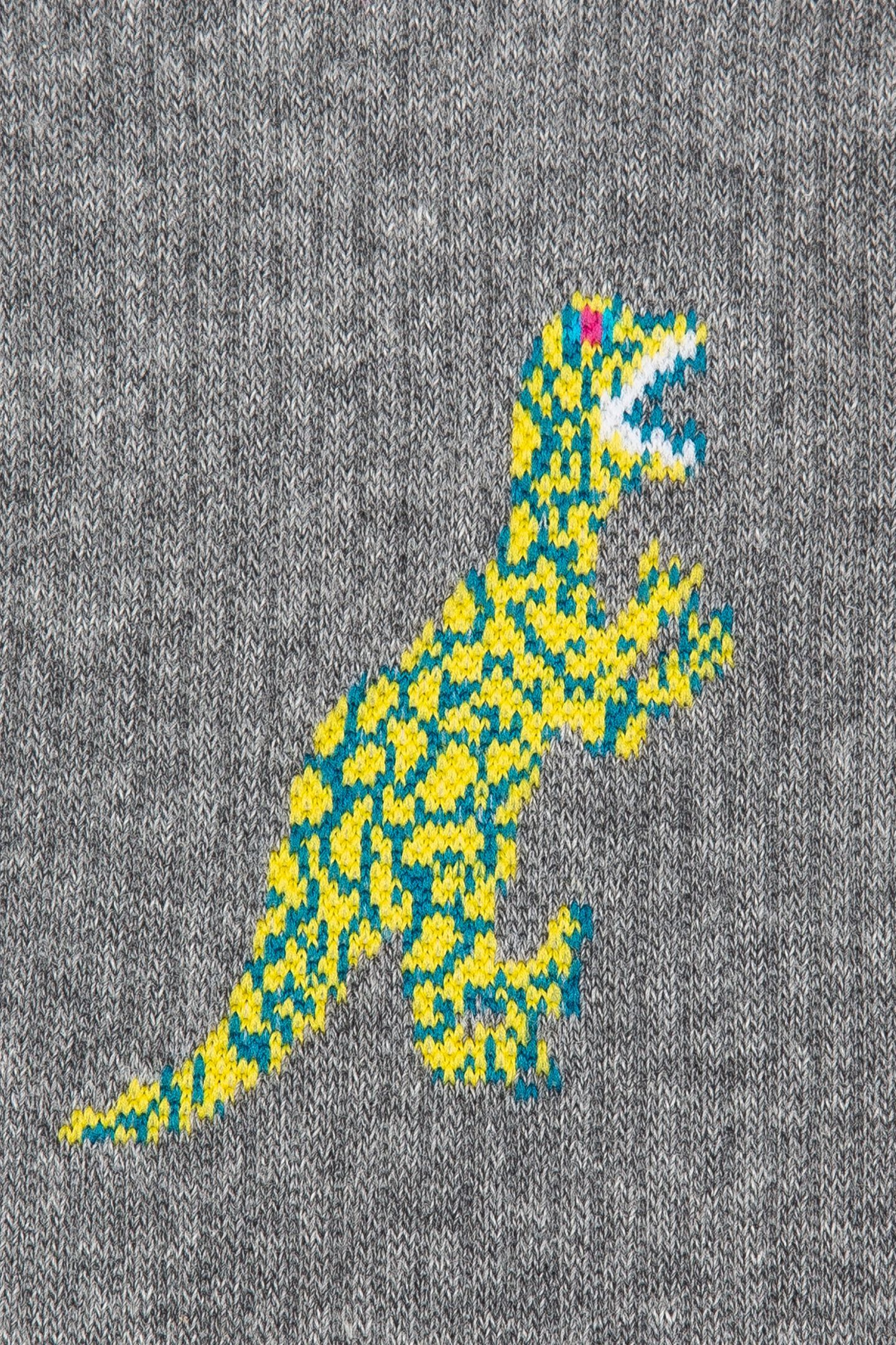 MEN SOCK SPORT DINO GREY 3