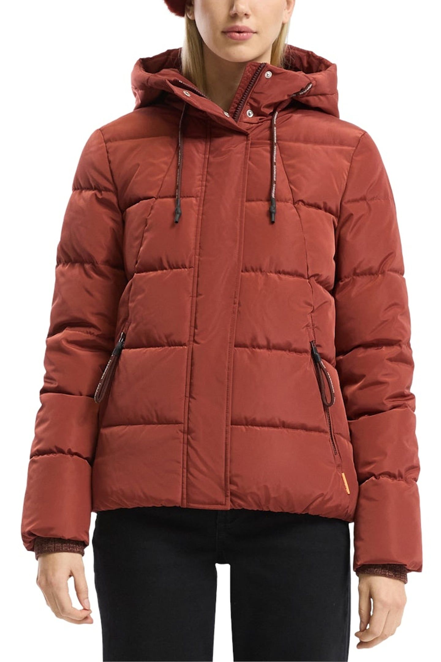 S.OLIVER-QS JACKETS OUTDOOR RED 1