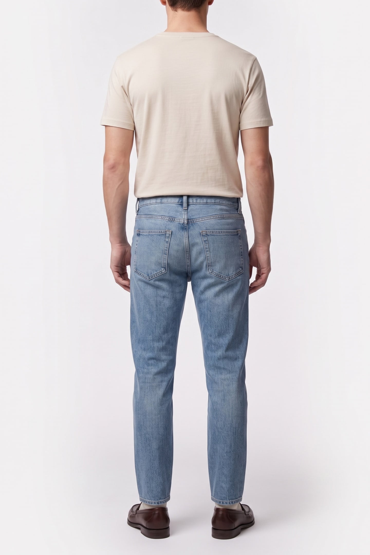 PARK REGULAR FIT DENIM BLUE 2