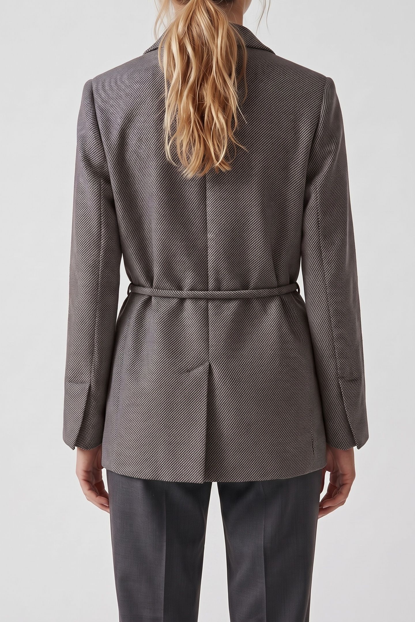 PA BERTILE BLAZER GREY 2