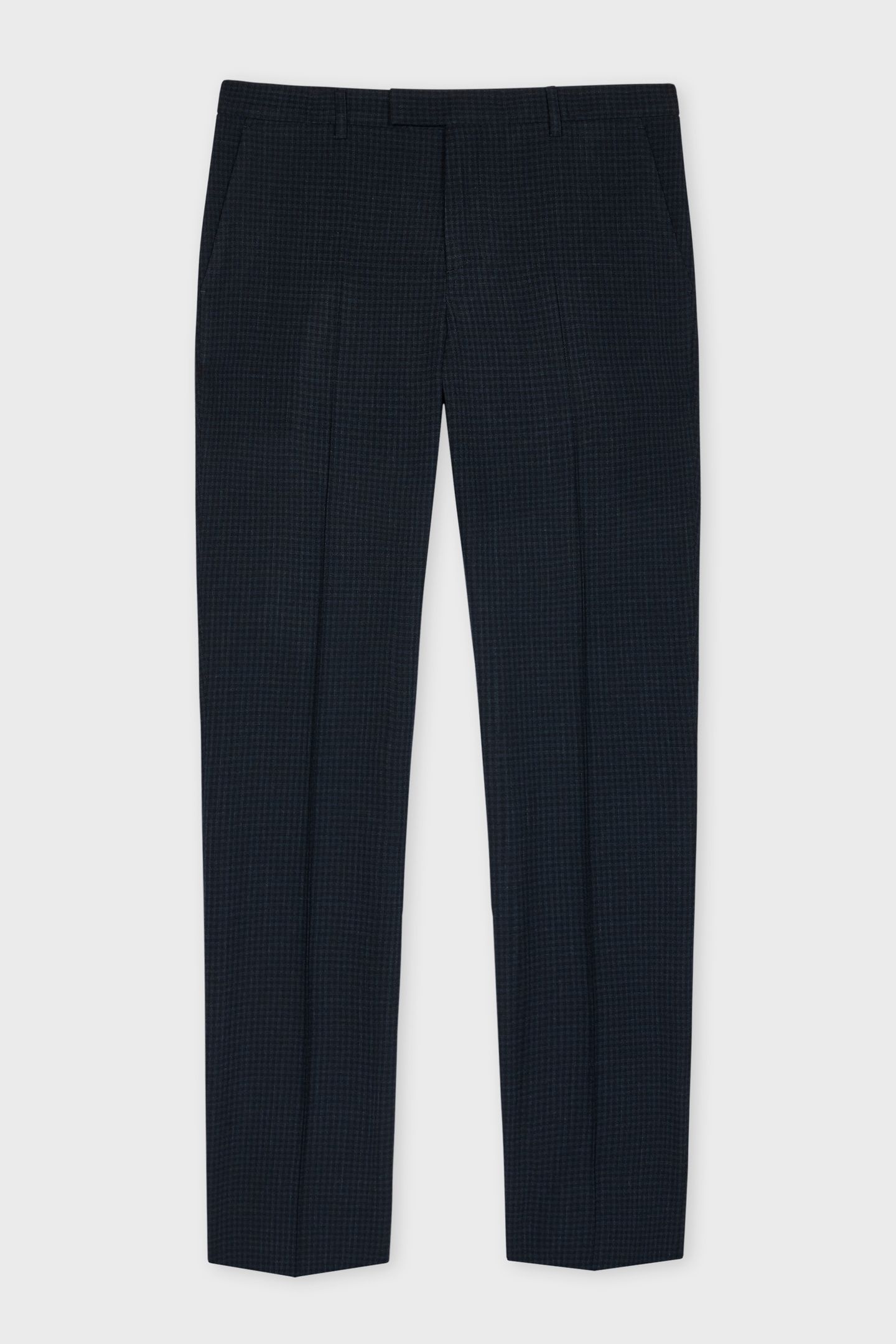MENS SLIM FIT TROUSER VERY DARK NAVY 4