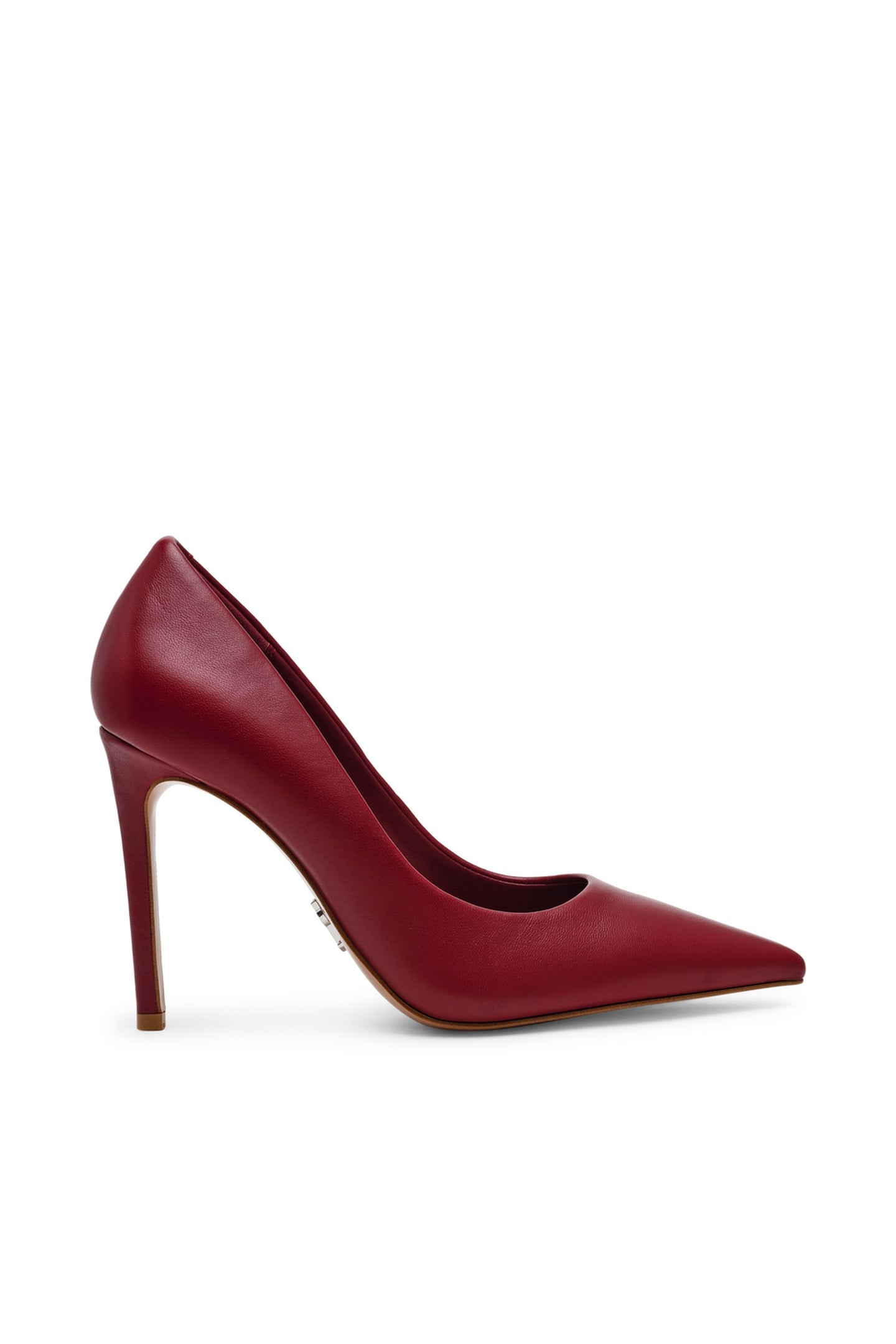 THRIVE PUMPS WINE LEATHER 1