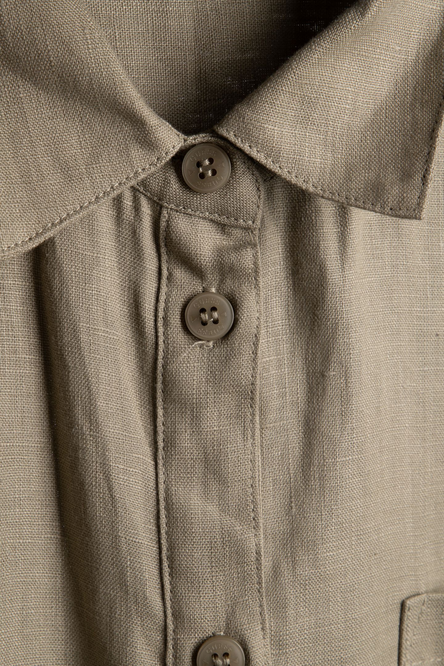 LS GEN LINEN SHIRT SAGE LEAF 4