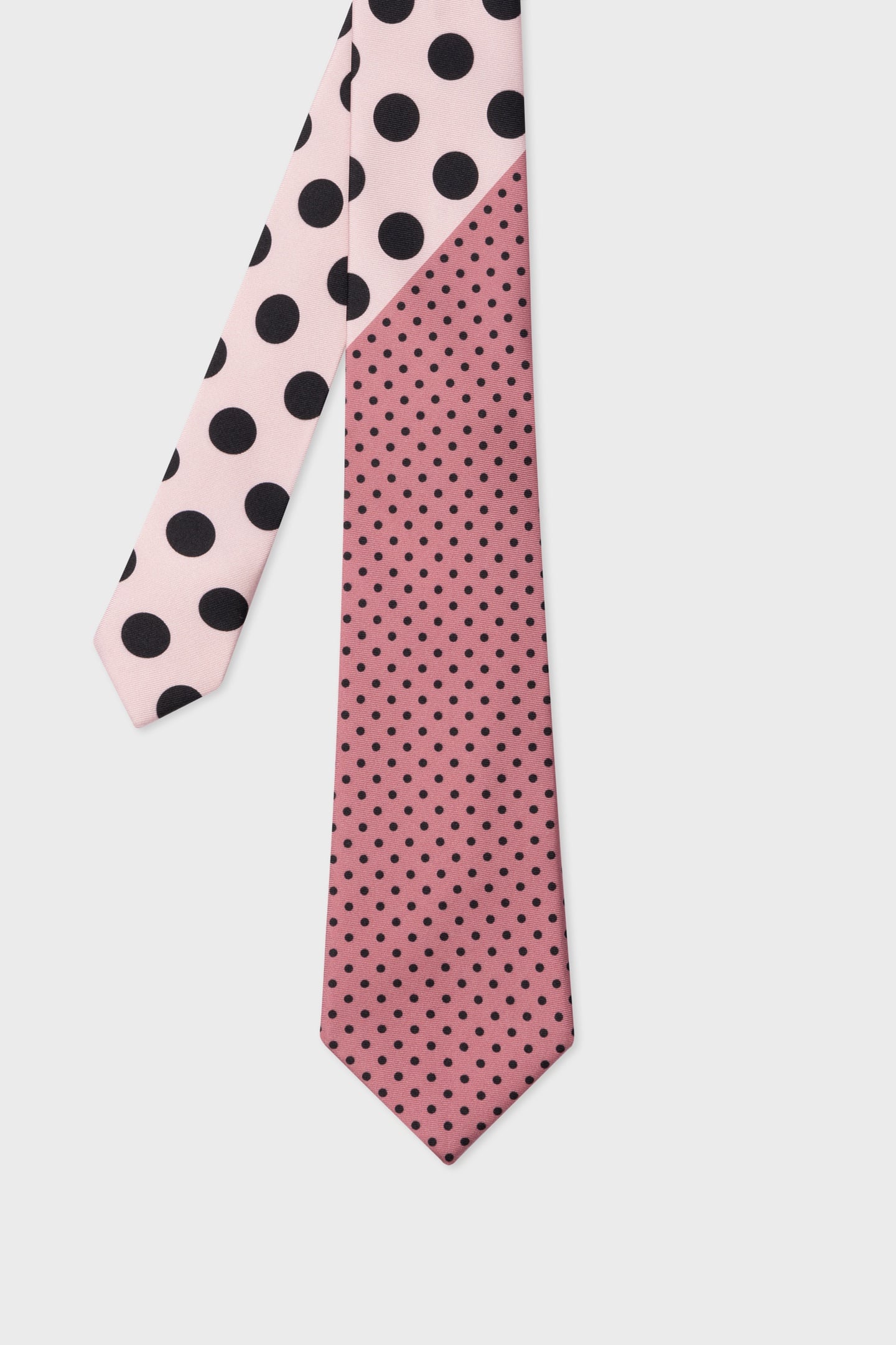 MEN TIE POLKA BUBBLEGUM/RASP 3
