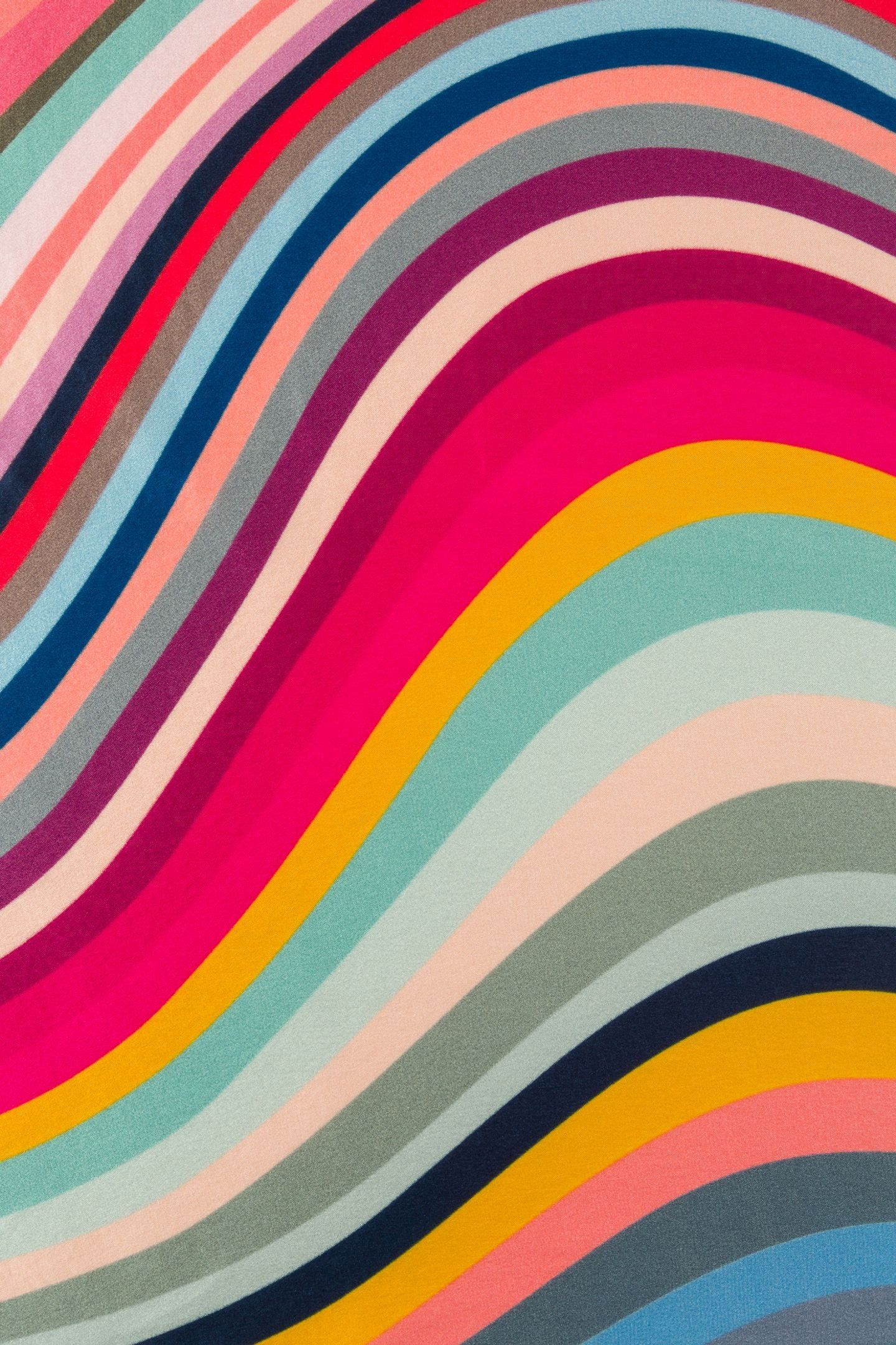 WOMEN SCARF SWIRL SWIRL 8