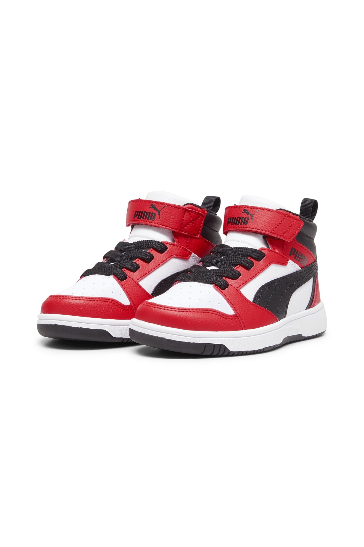 UNISEX REBOUND V6 MID AC+ PS WHITE-BLACK-FOR ALL TIME RED 2