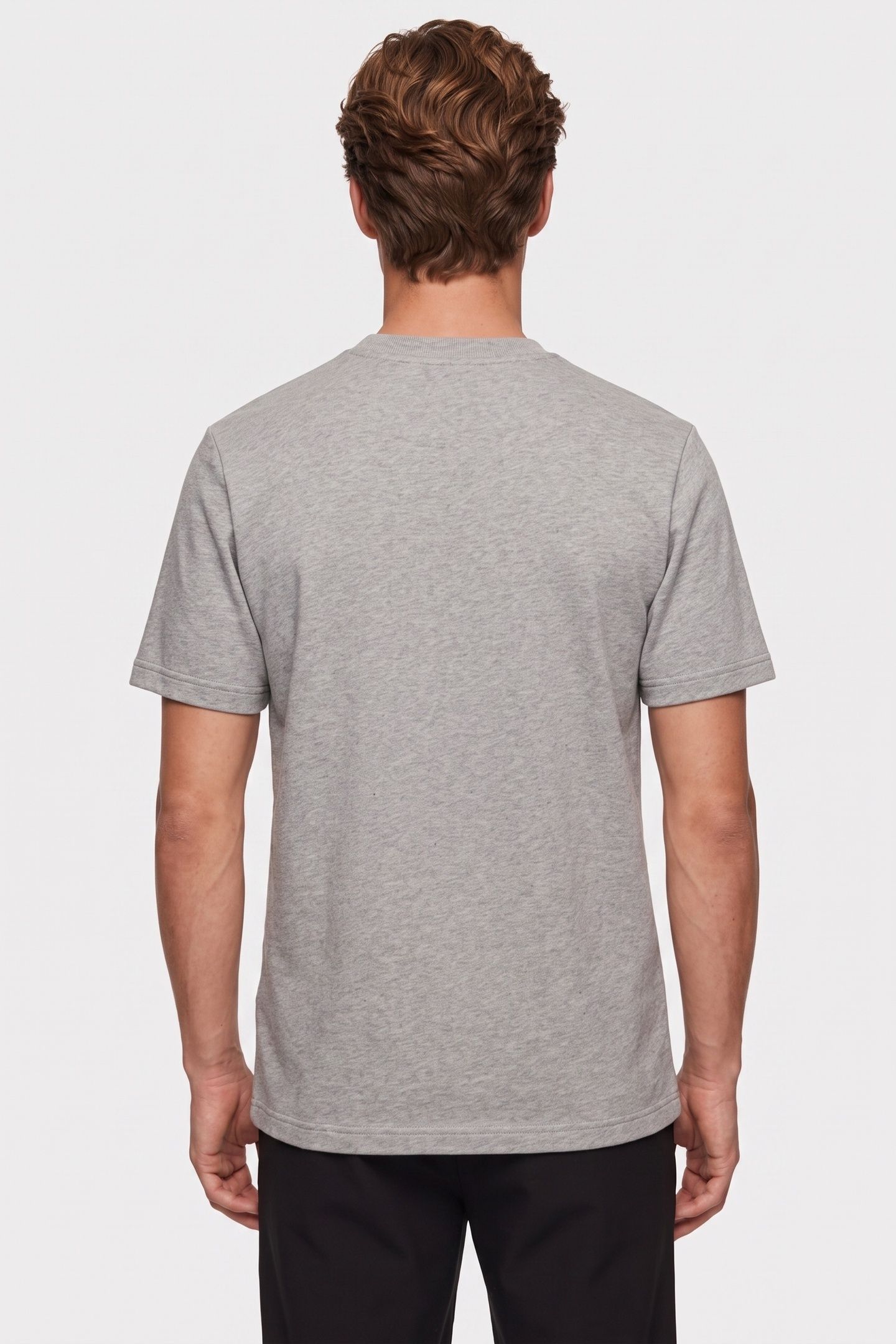 UNISEX SPORTSWEAR ALL SZN T-SHIRT MEDIUM GREY HEATHER 3