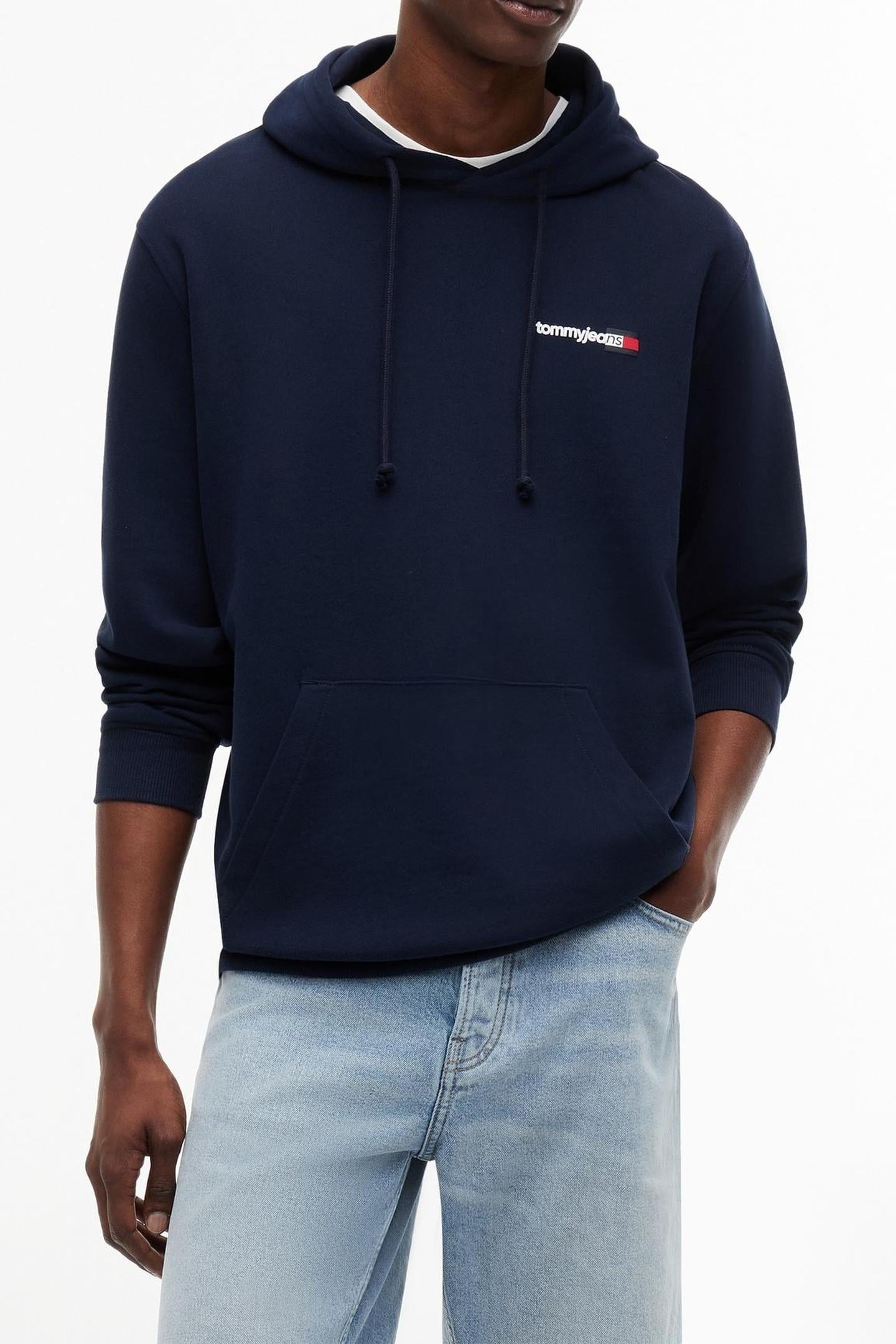 TJM REGULAR ENTRY DNA HOODIE DARK NIGHT NAVY 2
