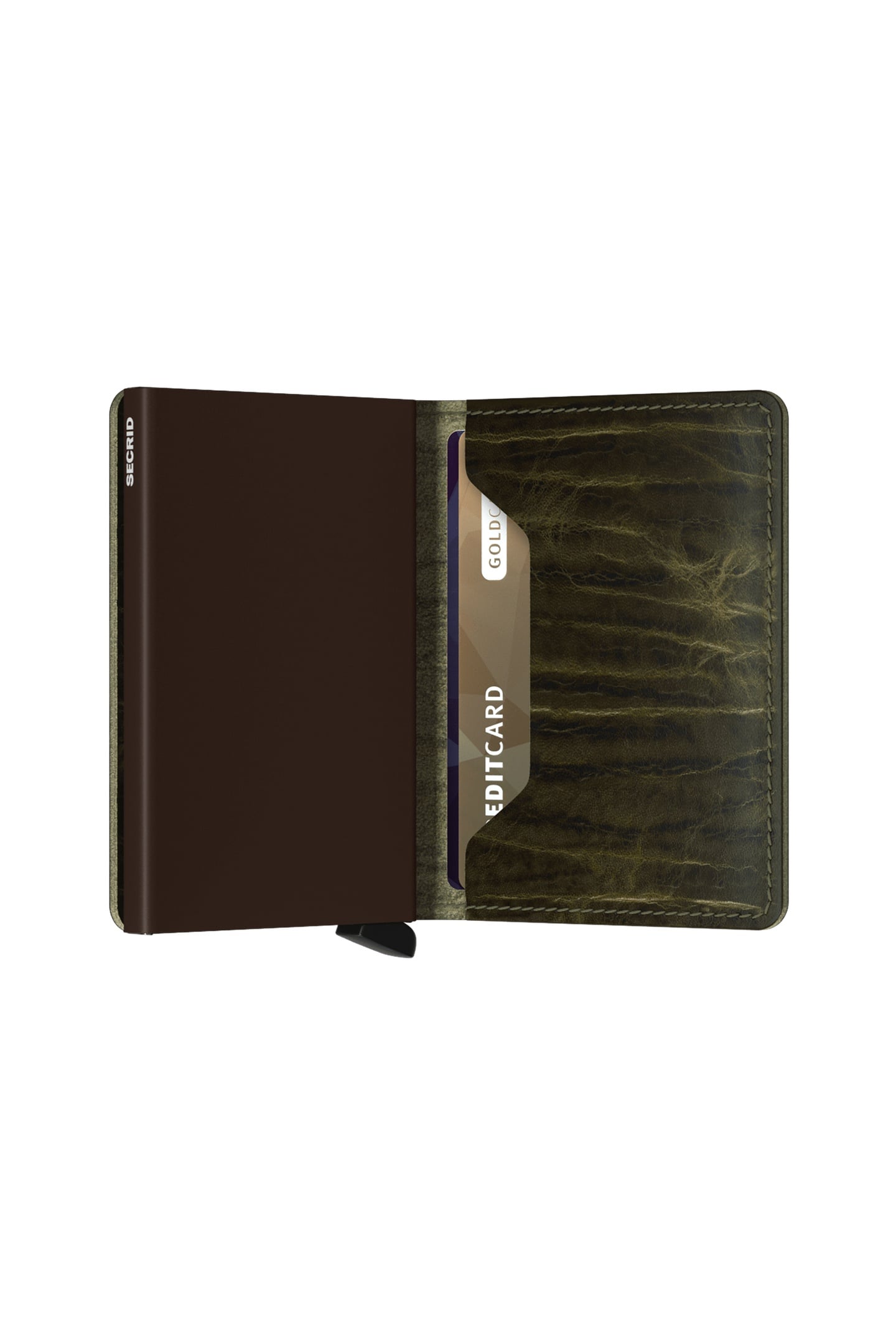 UNISEX SLIMWALLET DUTCH MARTIN OLIVE 3
