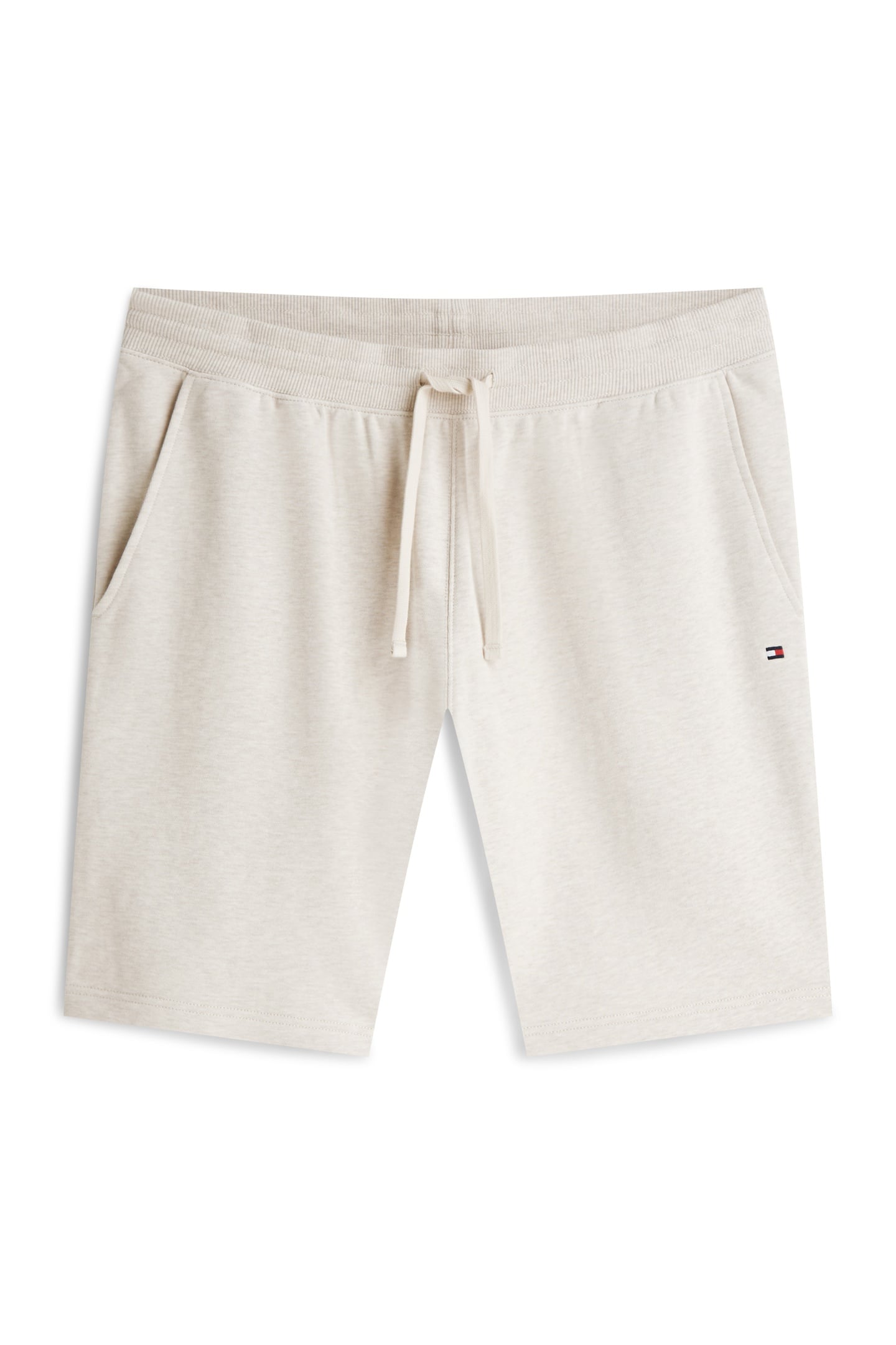 ESSENTIAL TERRY SWEATER HEATHERED OATMILK 4