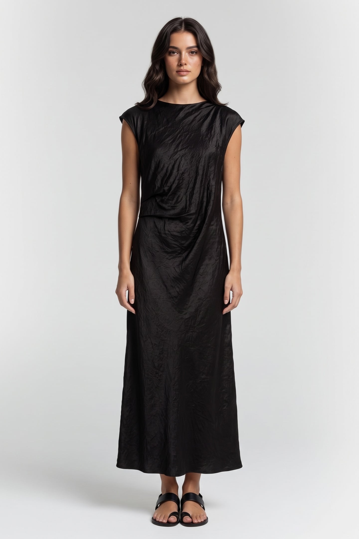 ST TANIA DRESS BLACK 1