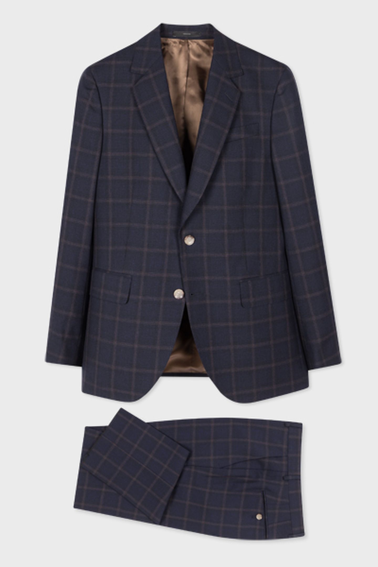 MENS 2 BUTTON SUIT NAVY 6