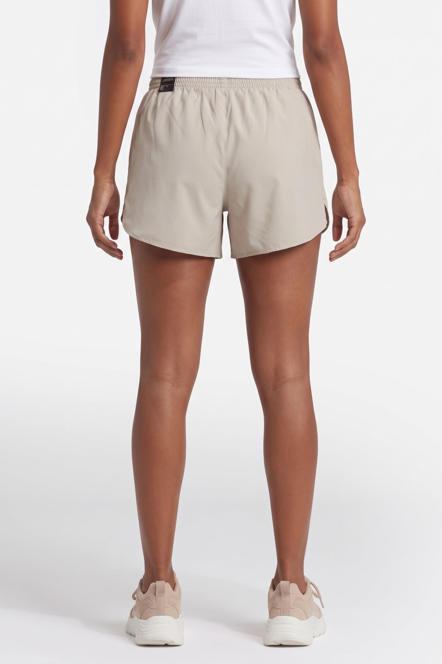 UNISEX PERFORMANCE RUN IT SHORT PUTTY GREY 3