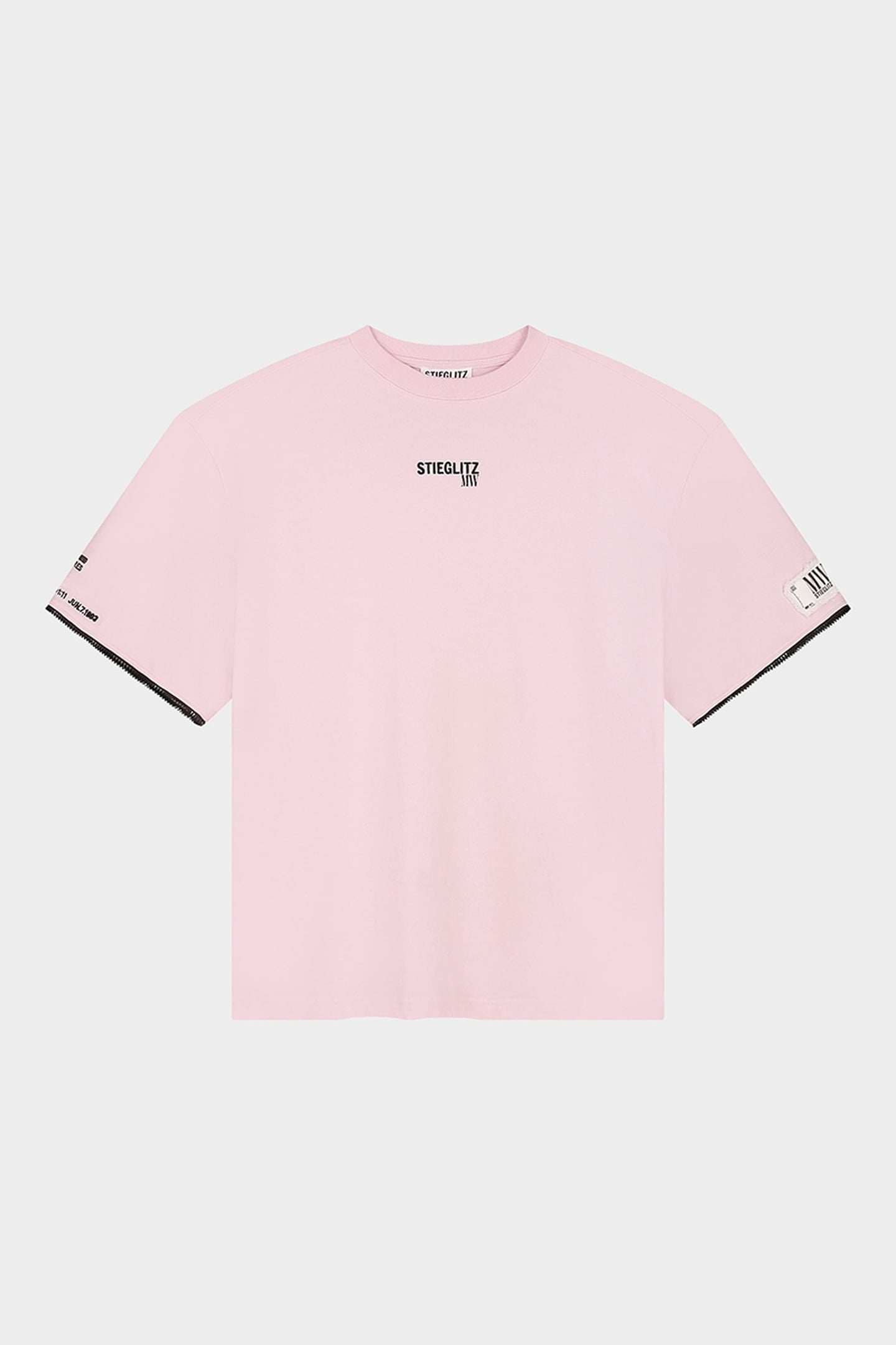CHAYENNE SKATE TEE WIDE SLEEVE PINK 4