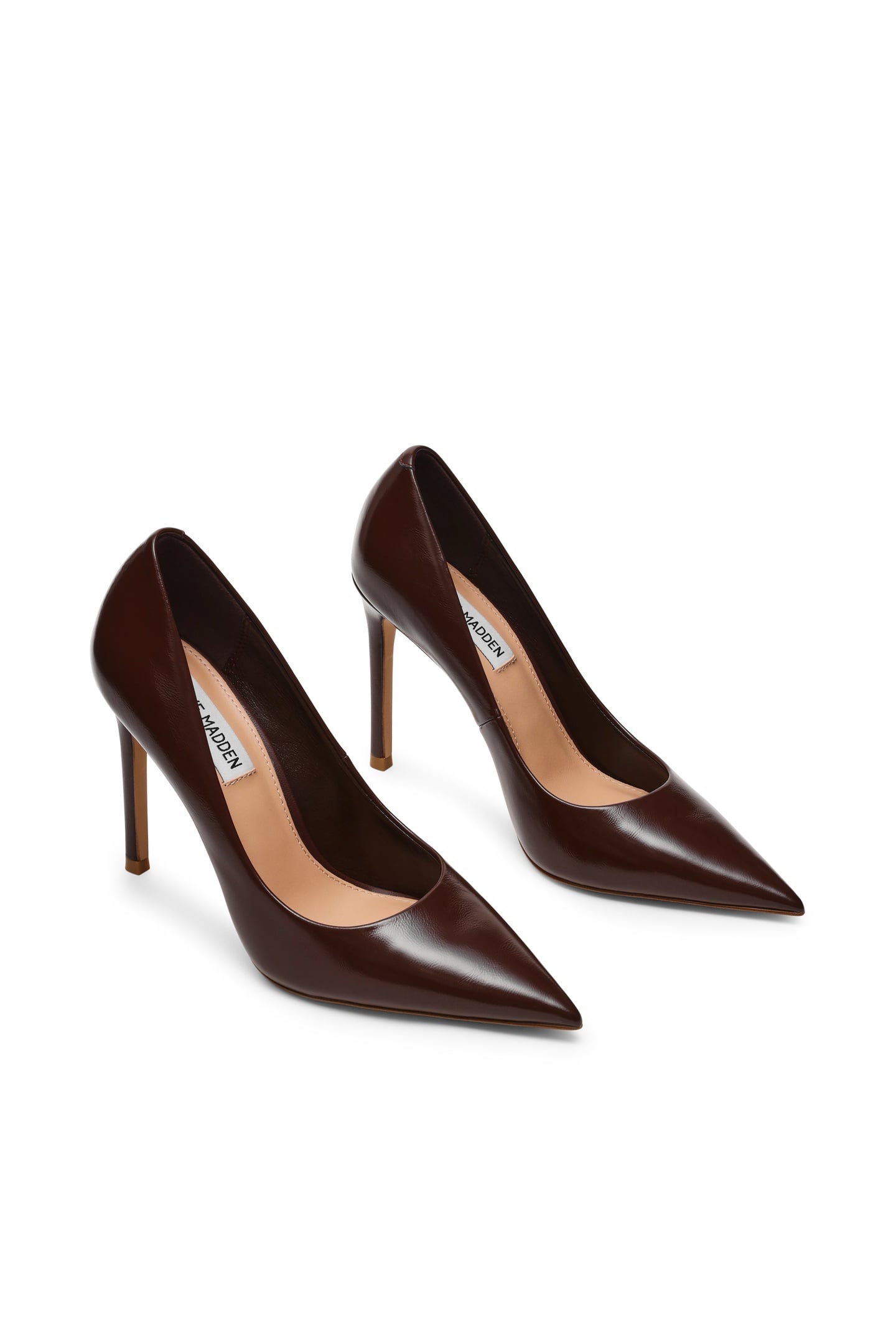 THRIVE PUMPS BROWN LEATHER 2