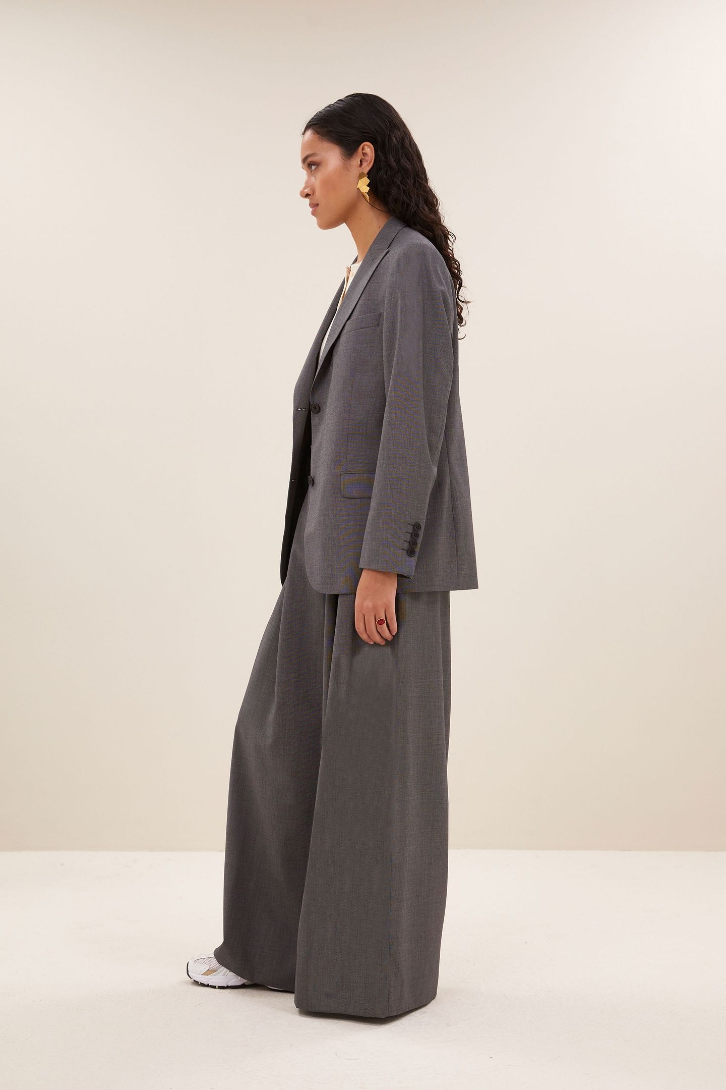 SEF BLAZER DARK GREY 4