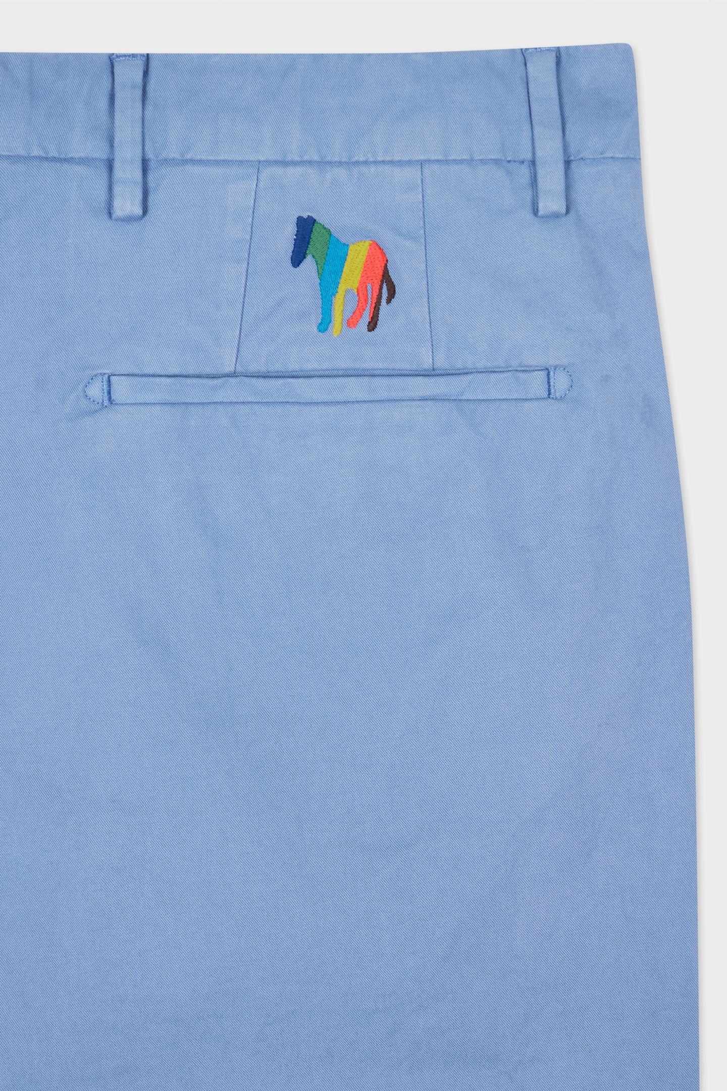 MENS MID FIT CLEAN CHINO BS ZEB GREYISH BLUE 3