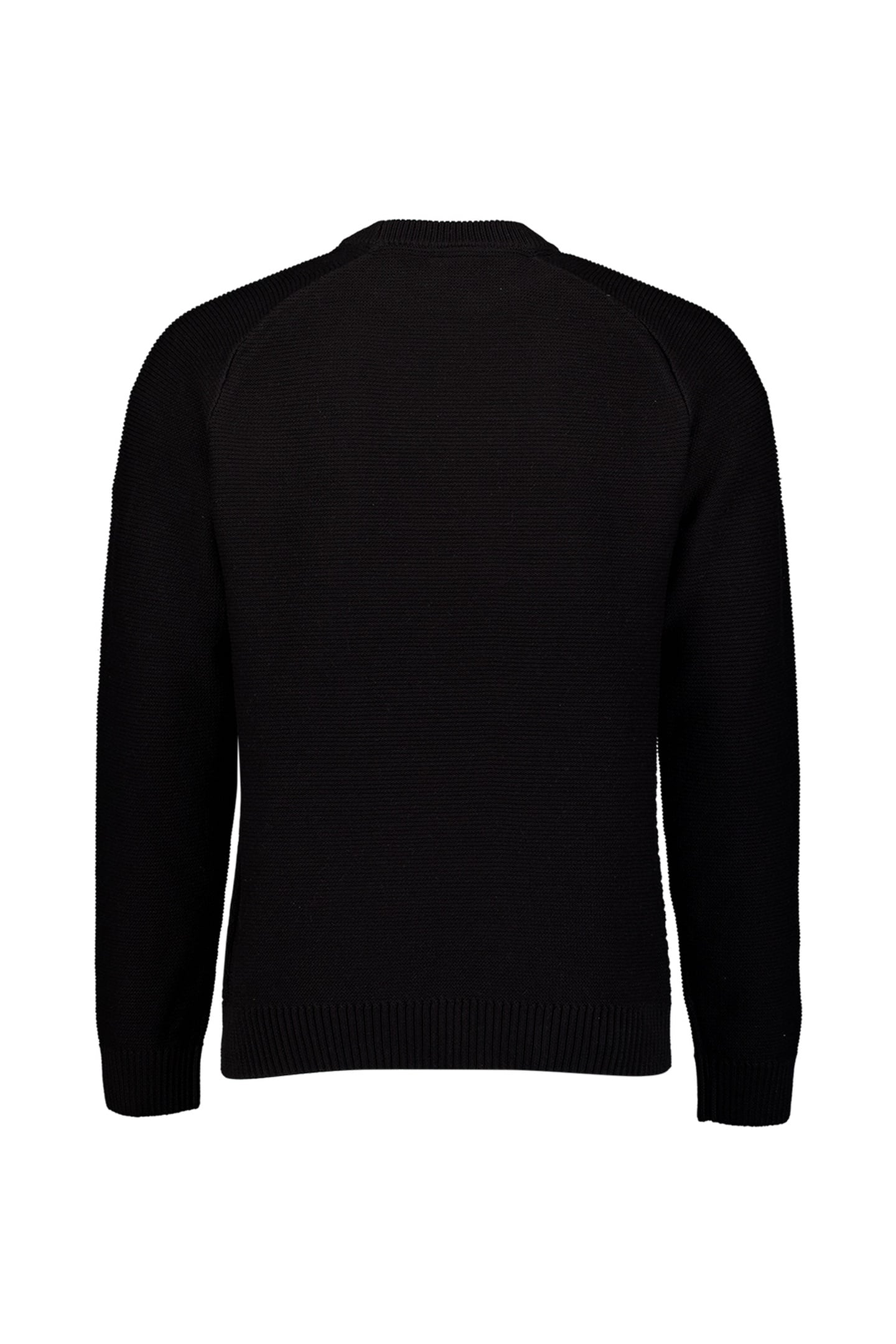 PULLOVER CREWNECK CABLE KNIT BLACK 6