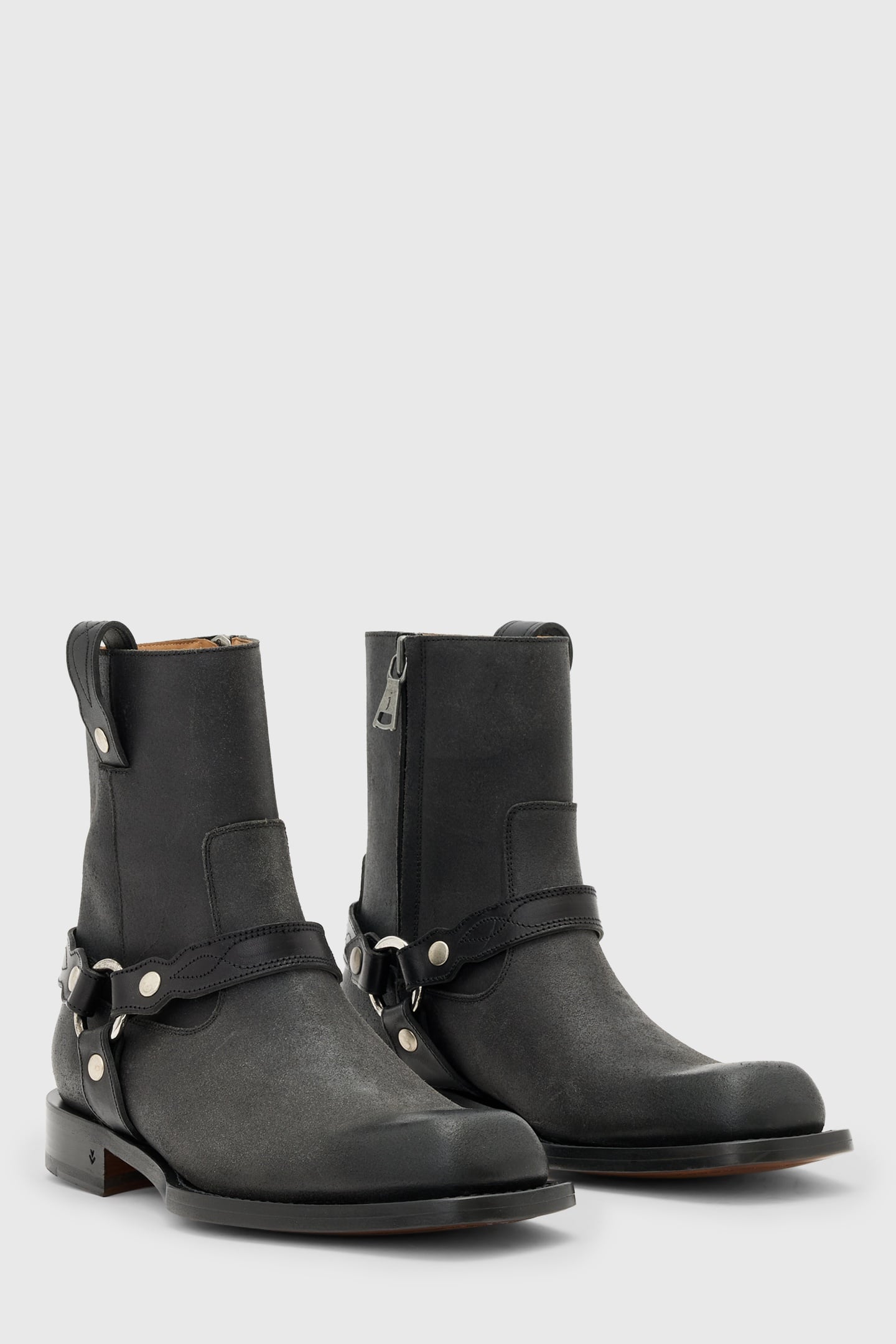 BROOME HARNESS BOOT BLACK 1