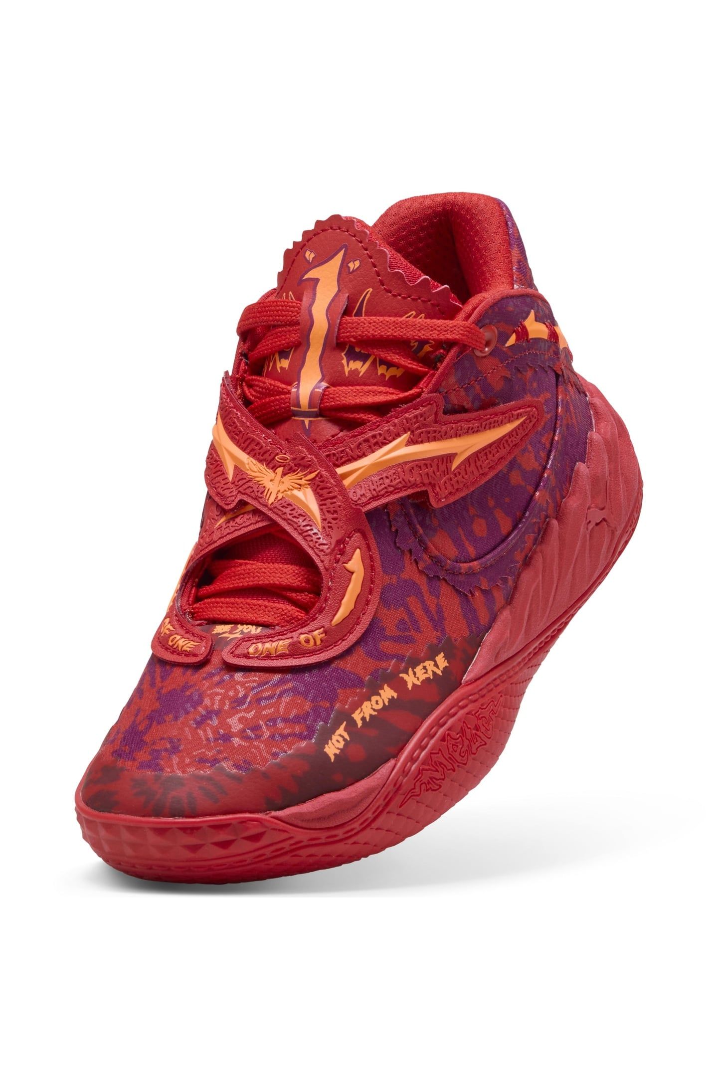UNISEX MB.05 CROWD SURF JR RED-MAGENTA GLEAM-FLURO ORANGE PE 3