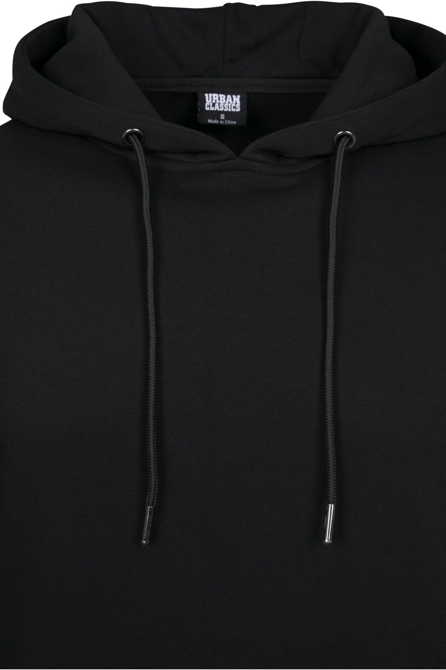 BASIC TERRY HOODY BLACK 7