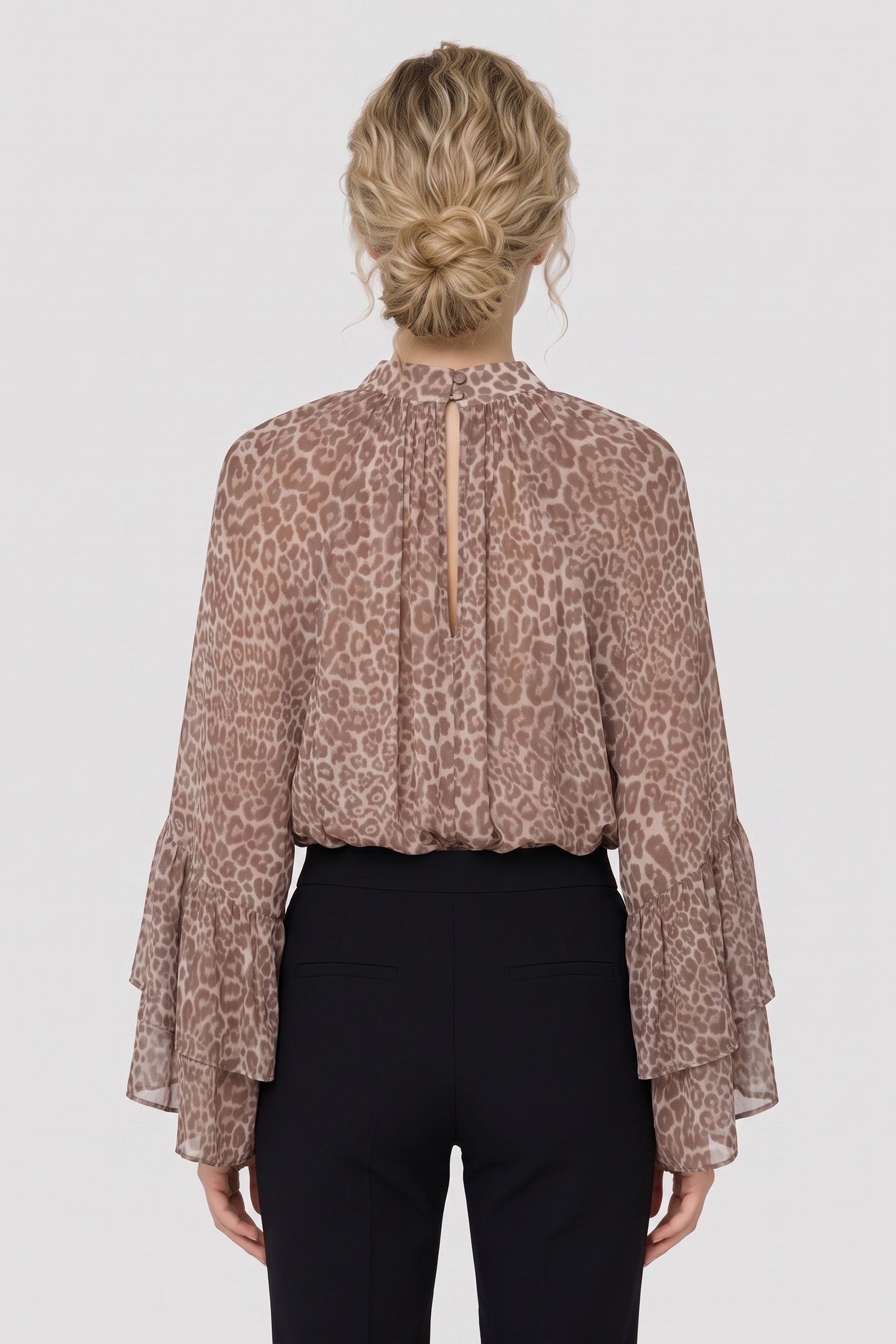 VE SALMA BLOUSE BEIGE 2